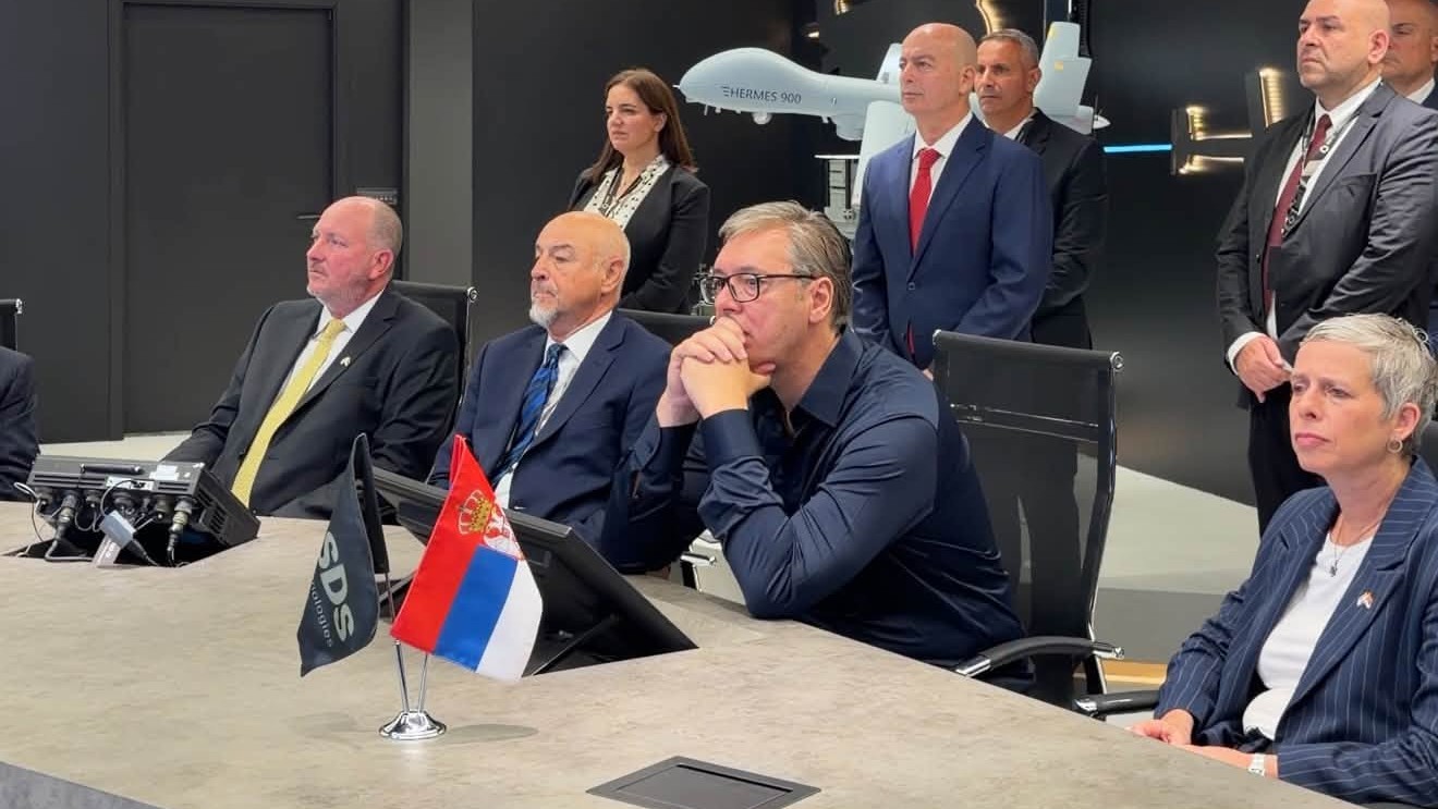 gaza Serbia