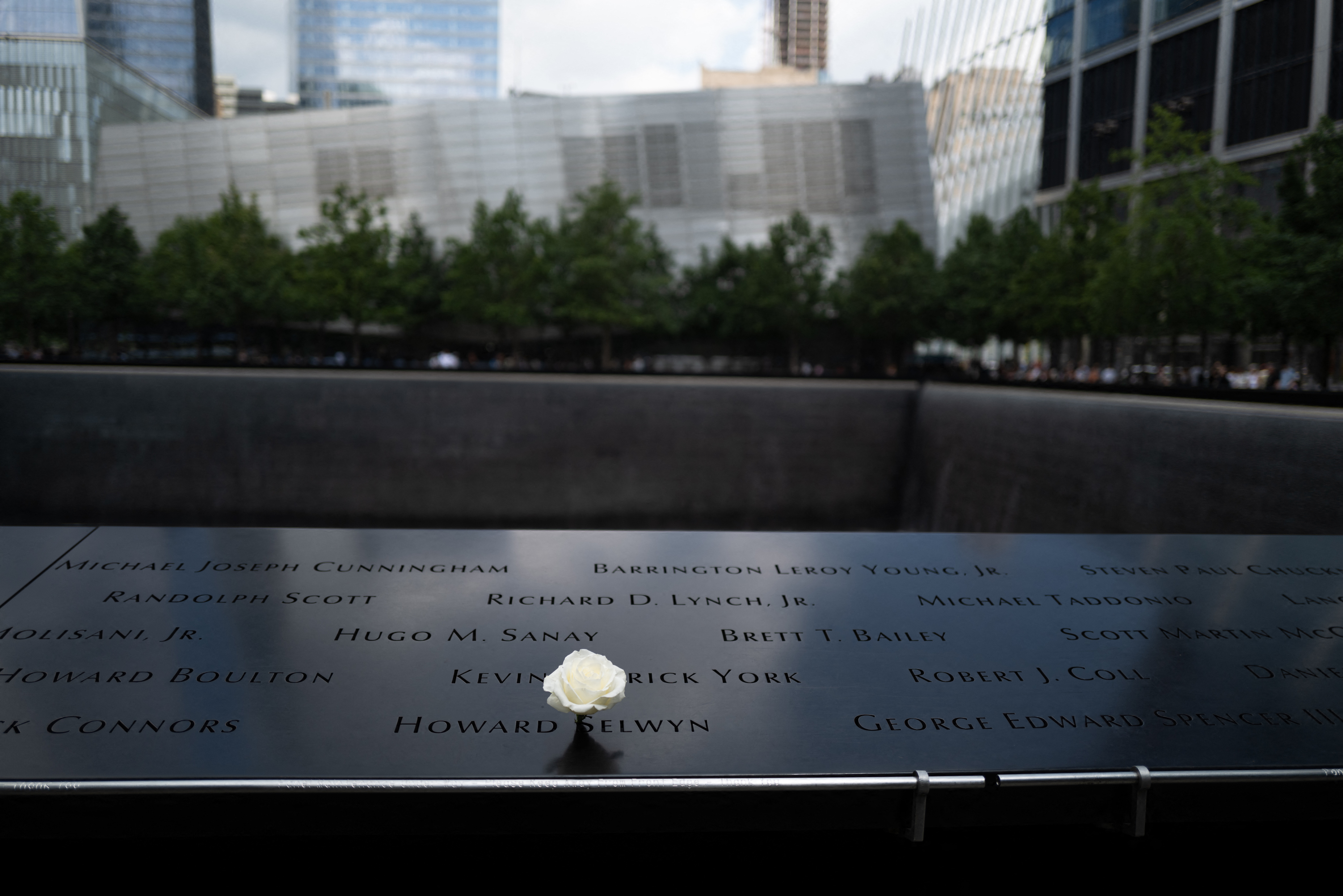 9/11 Memorial in New York