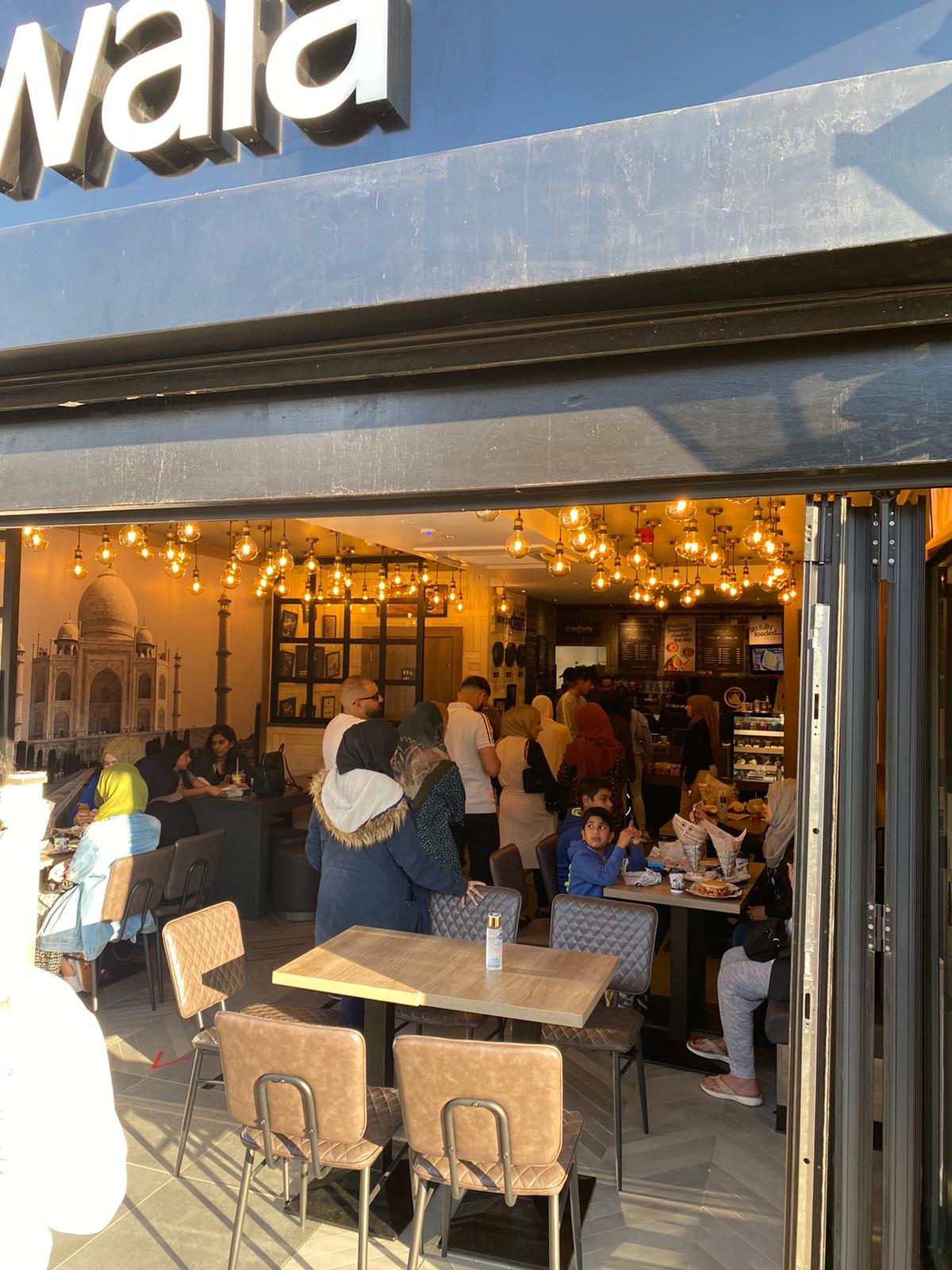 Chaiiwala is planning to open 198 stores across the UK over the next three years