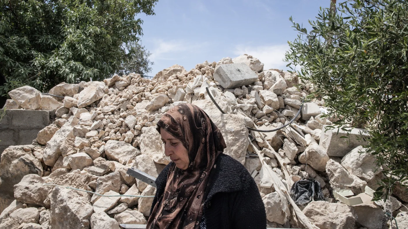 Masafer Yatta Israeli forces occupied West Bank