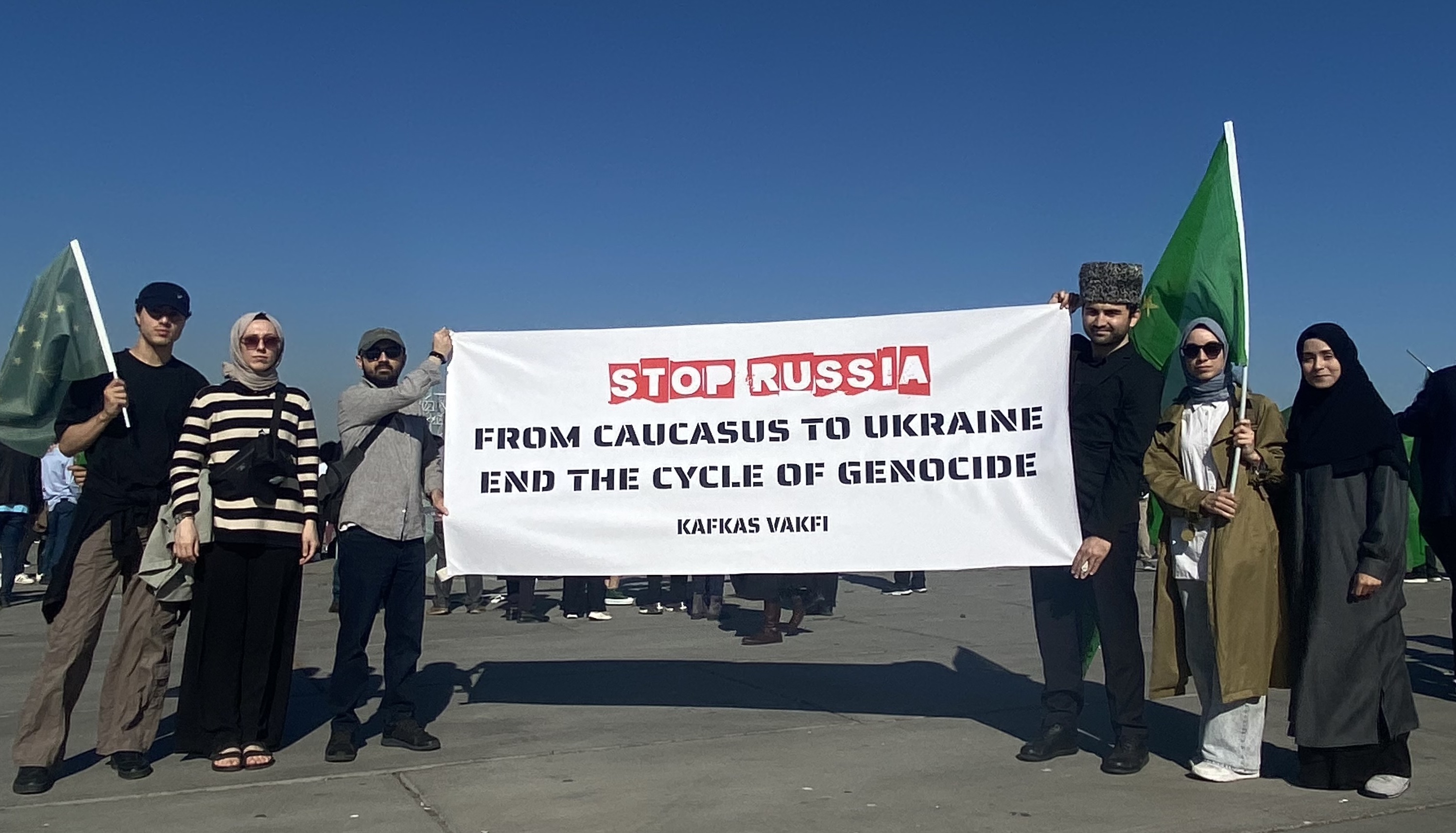 turkey circassian protest may 2022