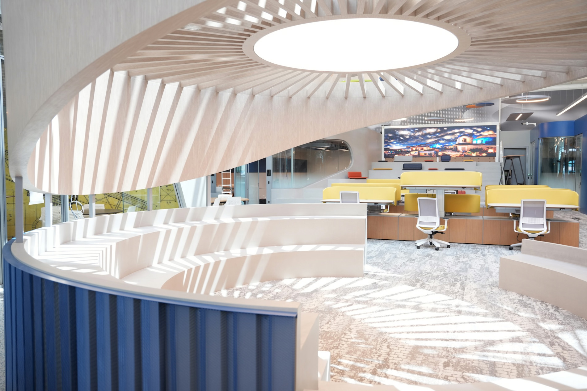 A view of Ataturk Airport after its transformation into Terminal Istanbul (Handout)&nbsp;
