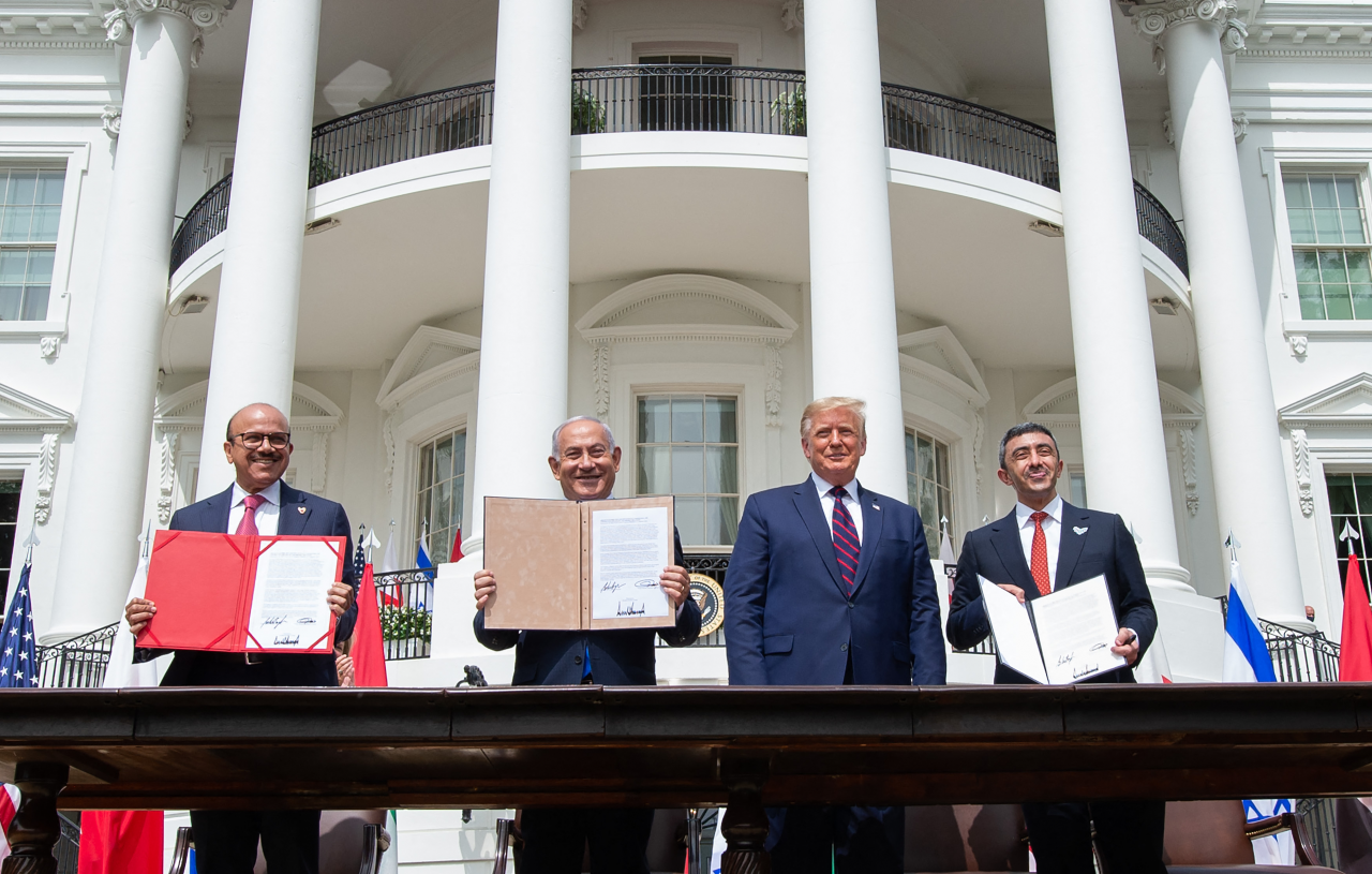 Abraham Accords at the White House