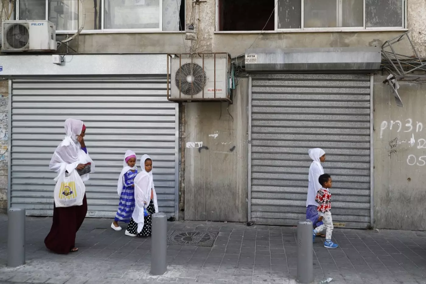 migrants eritrea israel