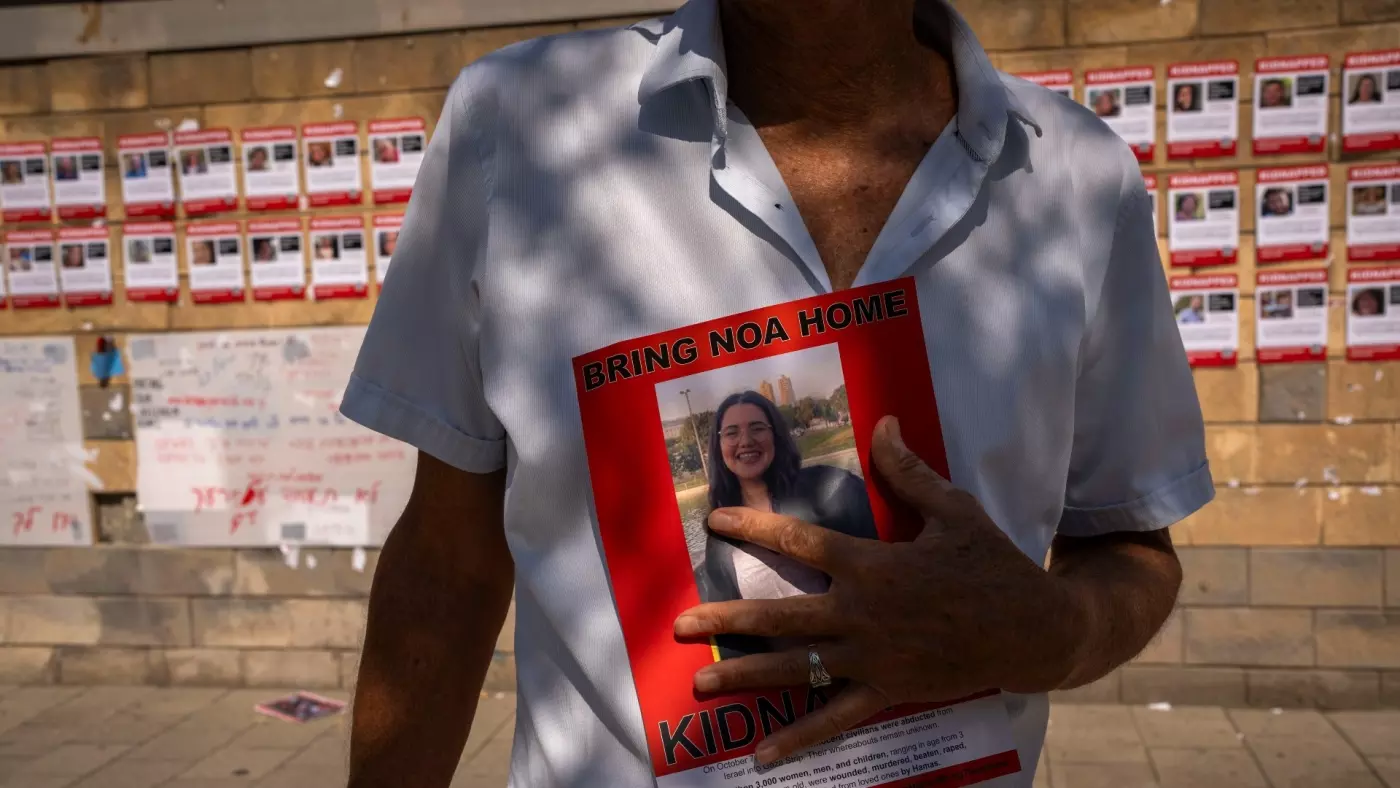 israeli captives gaza