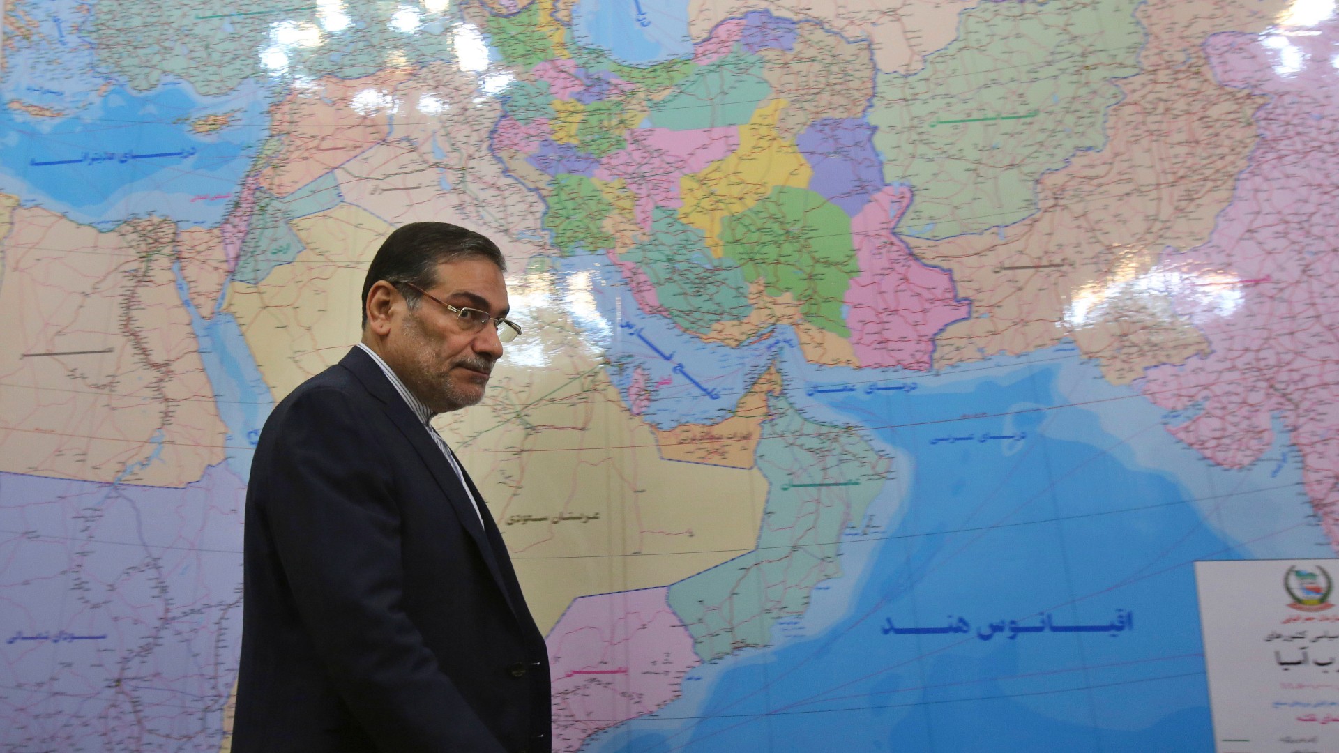 Ali Shamkhani has served in a number of senior security roles (AP)