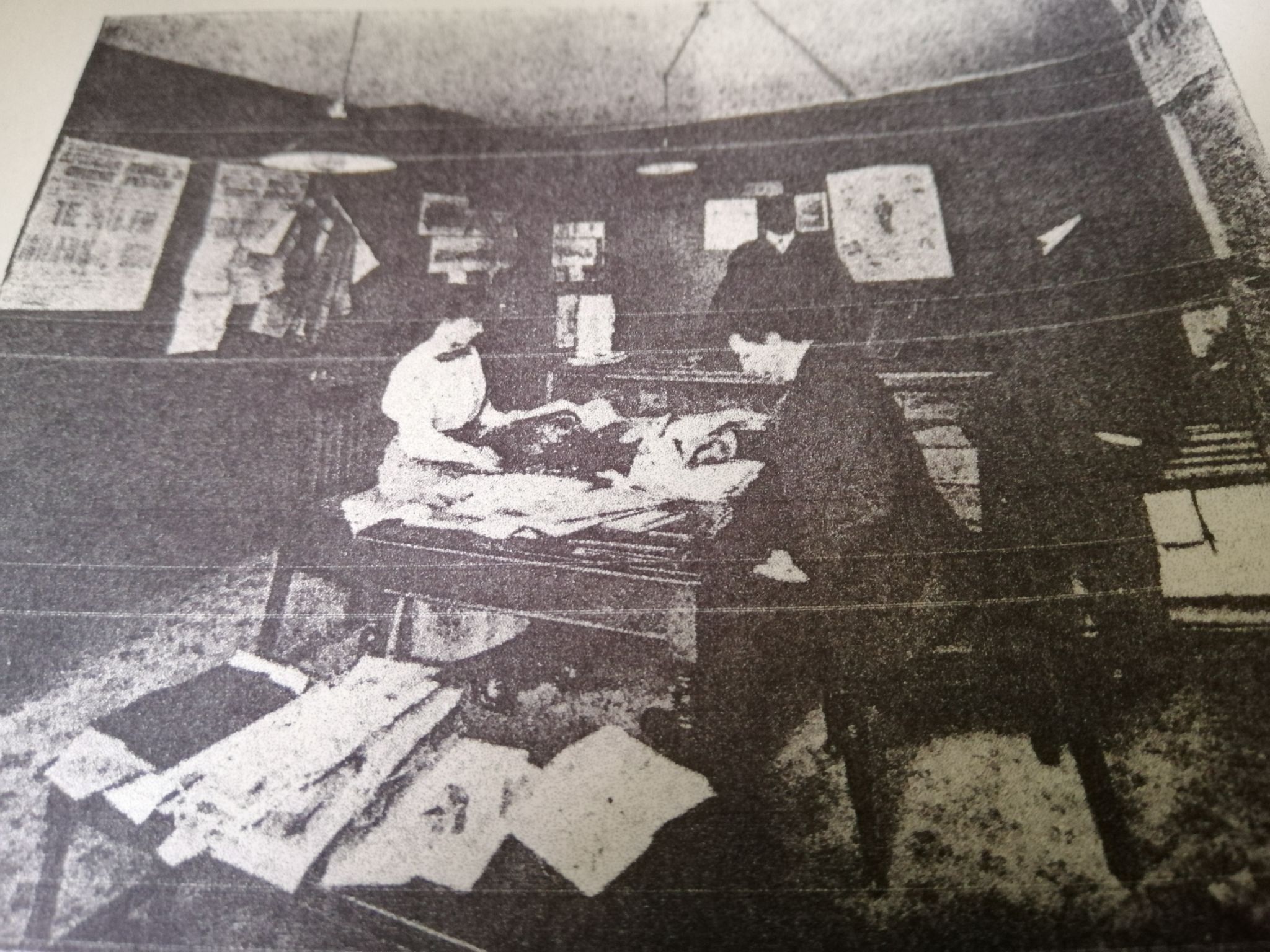 The ATOR newsroom (credit)