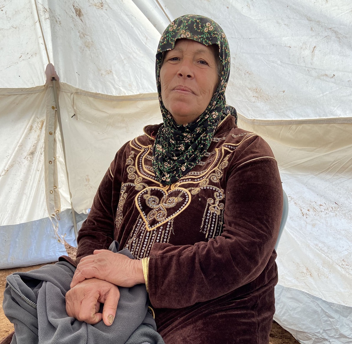 Aisha Abu Awad : « Nous sommes démunis face à l’occupation et le monde ne fait rien pour les arrêter » (MEE/Akram el-Waara)