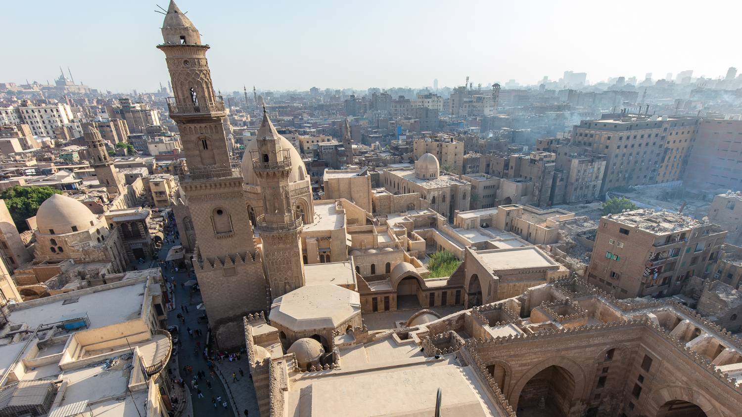 Cairo's al-Mansuri was opened in 1248, with water from the Nile funnelling the hospital fountains (Zirrar Ali)