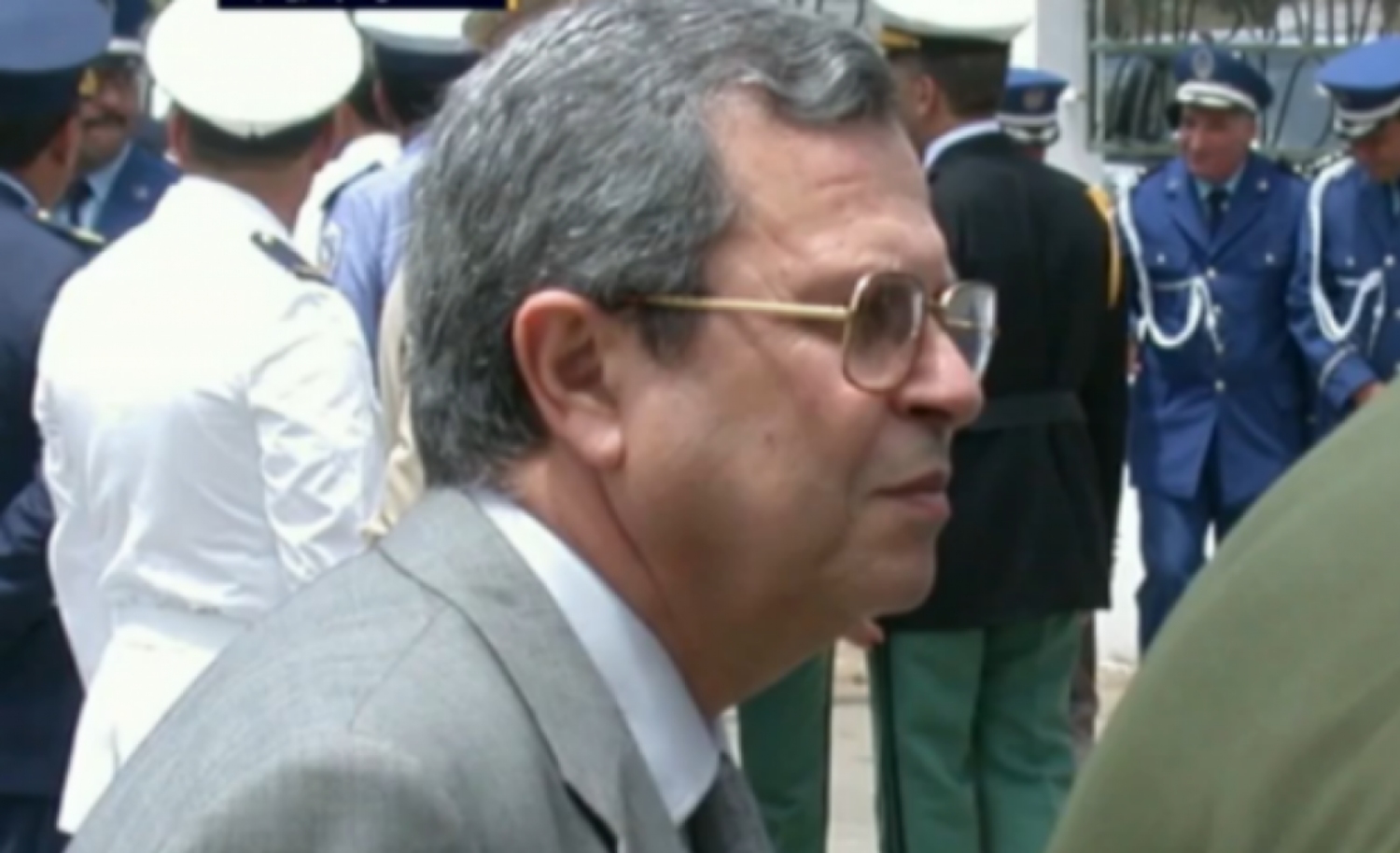 Mediene led the Algerian secret services for 25 years (Screenshot)