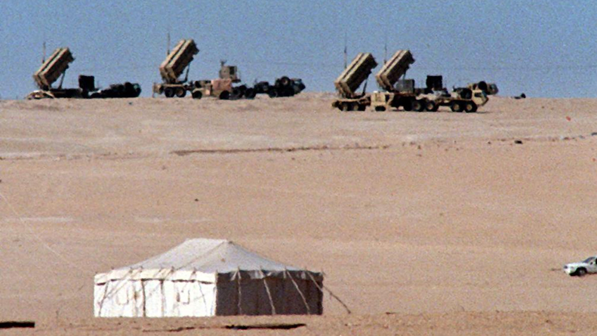 Ali Salem Airbase