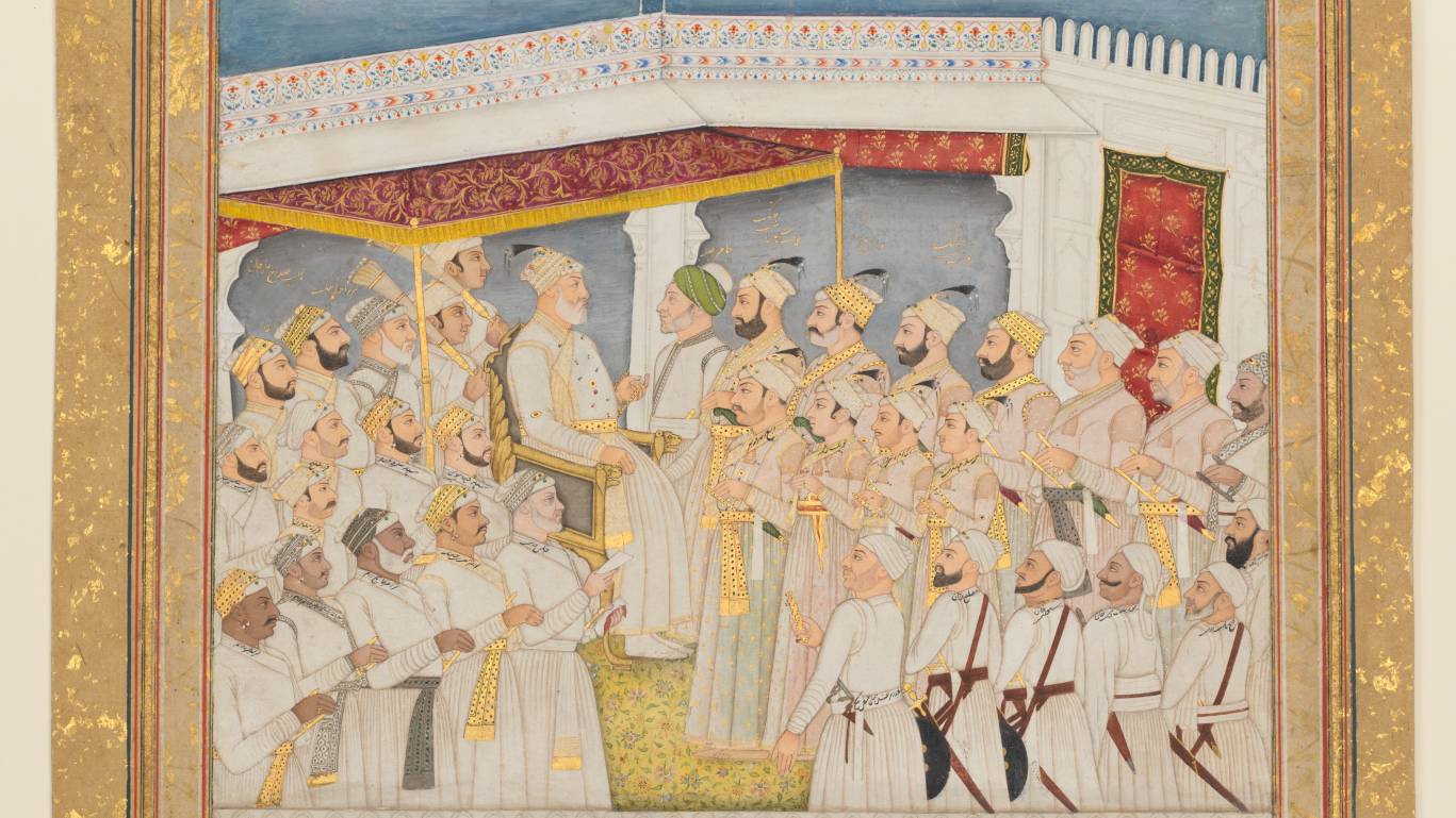 Alivardi Khan was a man of fine tastes, including coffee (Metropolitan Museum of Art/Public domain)