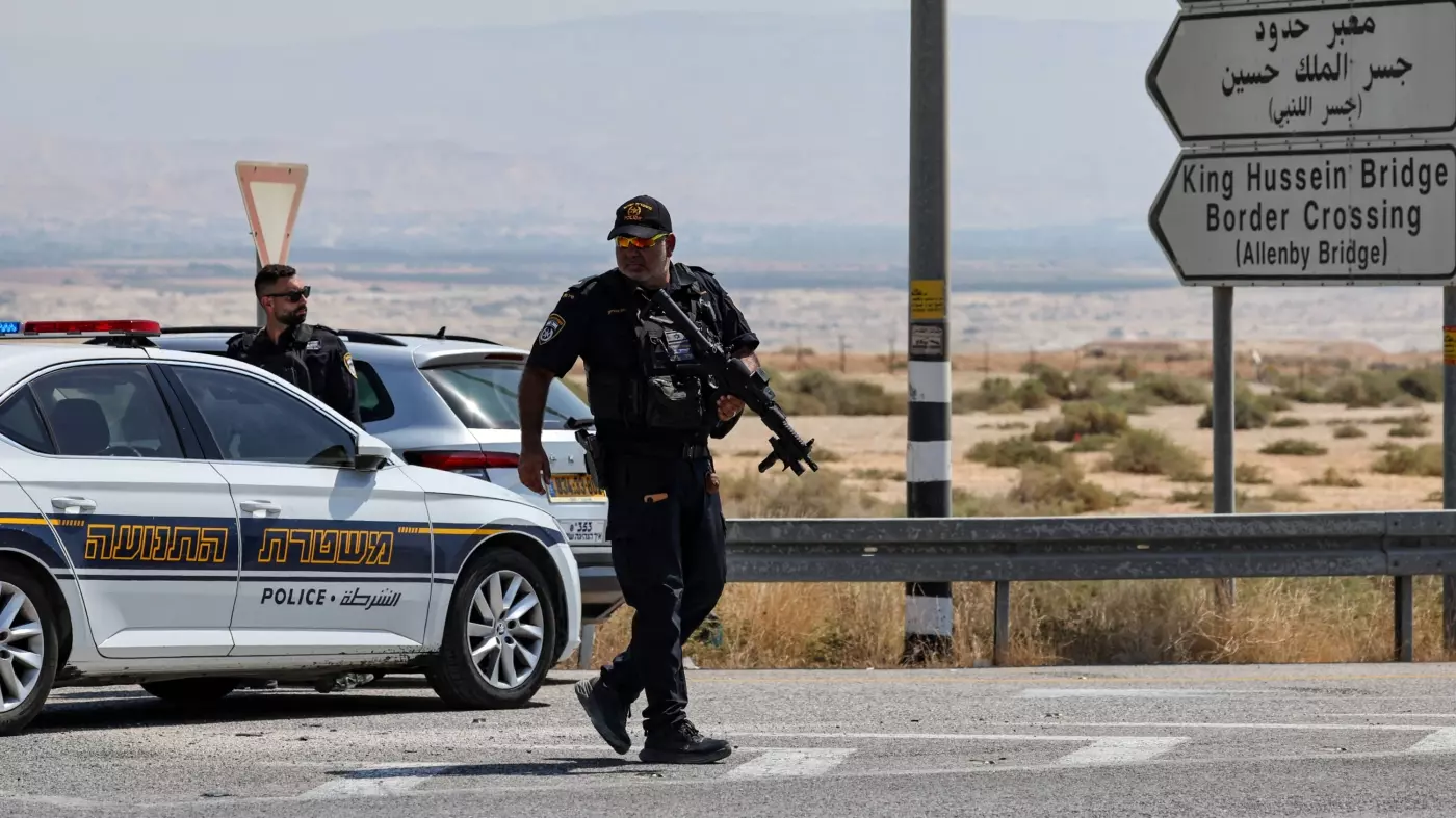 Allenby crossing shooting sept 
