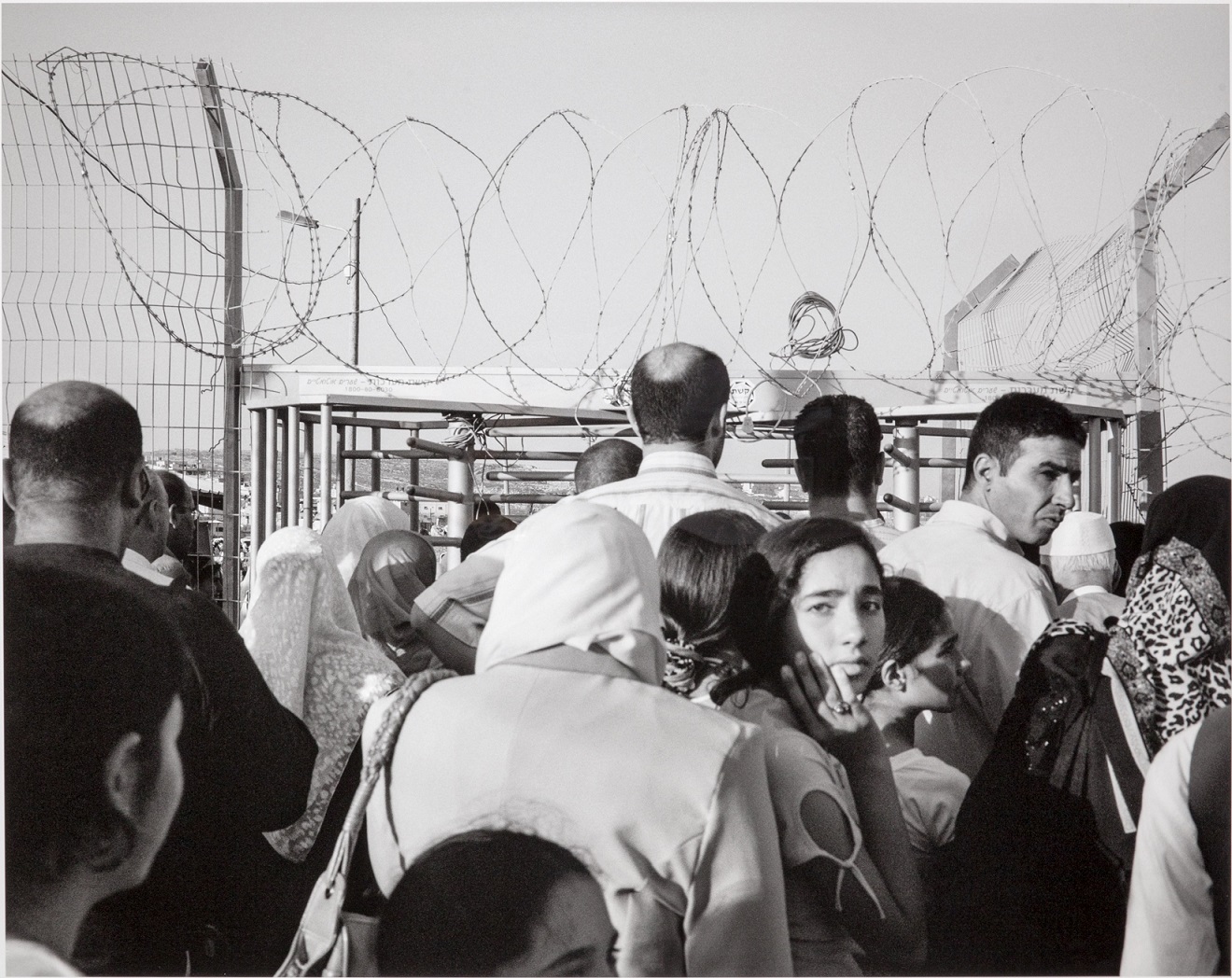 Anne-Marie Filaire, Kalandia – Palestine, 2004 – Don de l’artiste – Collection du Musée d’art moderne et contemporain de la Palestine ©