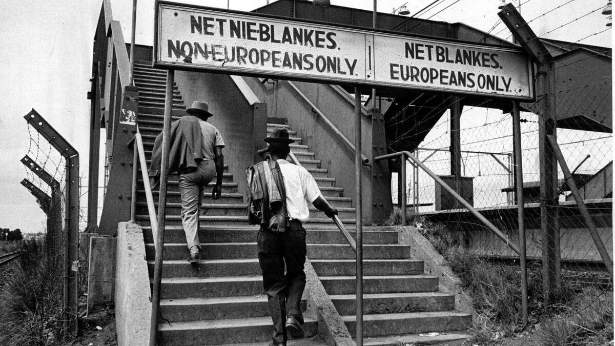 Loewenstein's book examines Israeli arms and dealings in several countries, including apartheid South Africa (Ernest Cole)