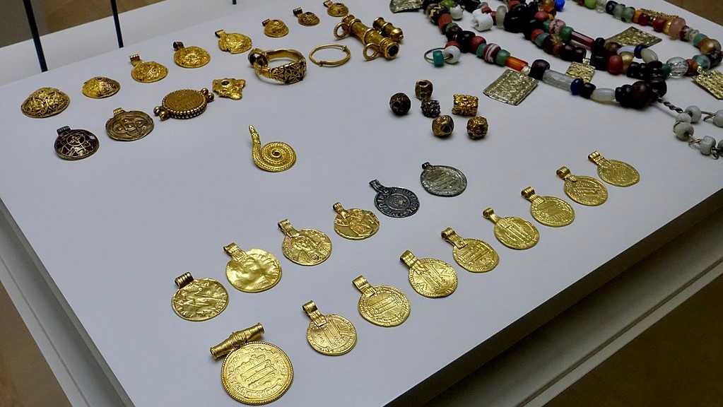 Arab-coinds-viking-norway