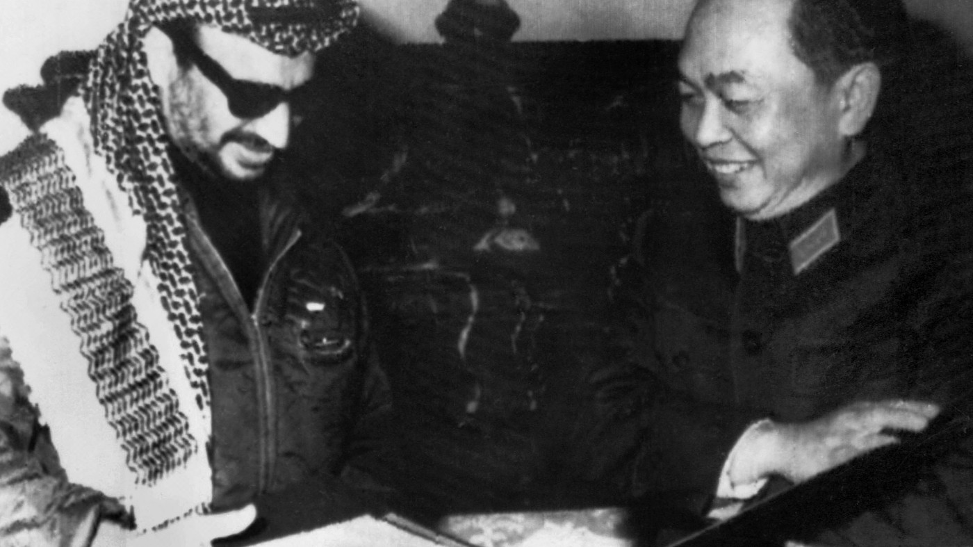 Arafat in Vietnam