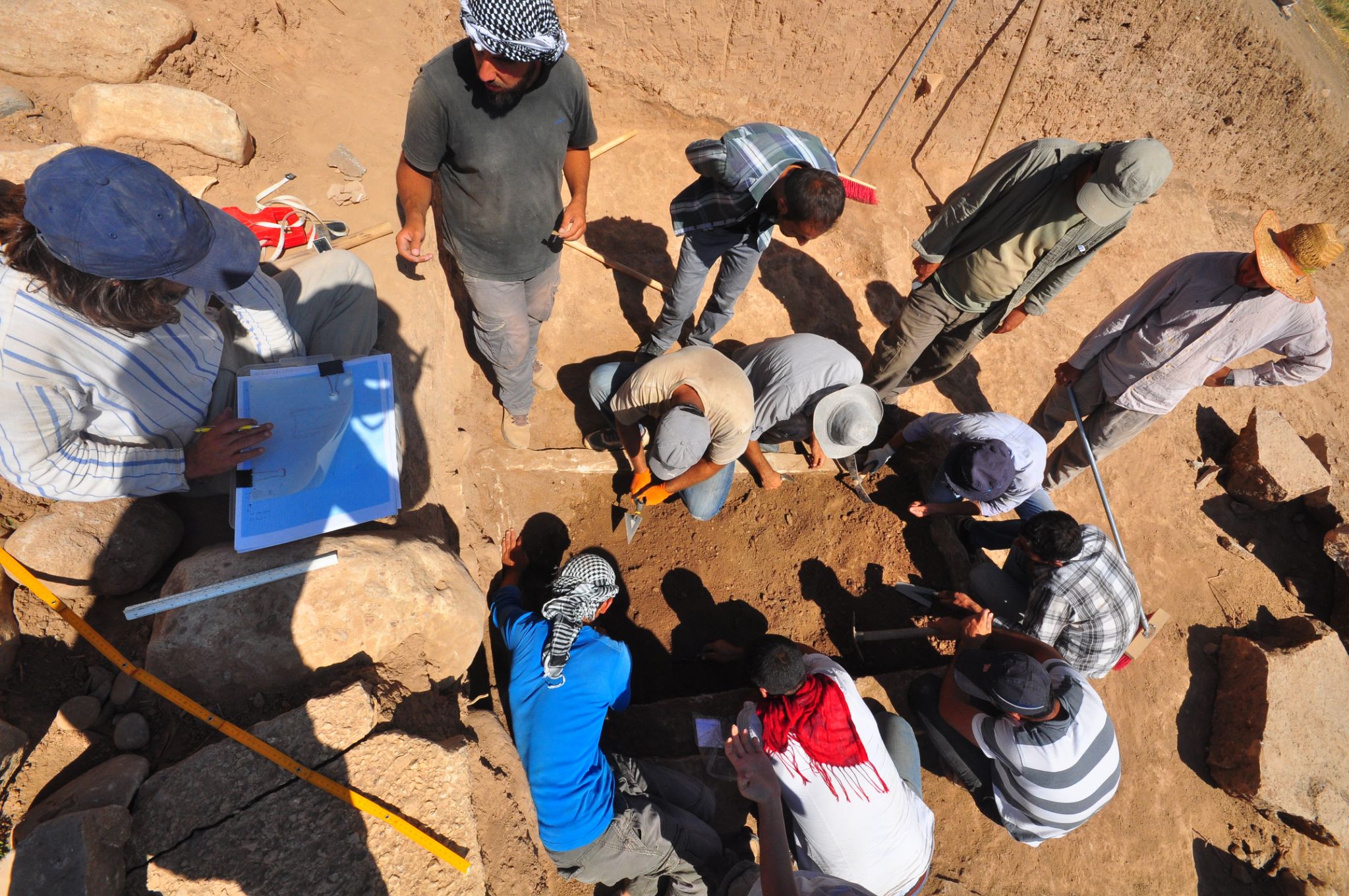 Archaeological dig Turkey