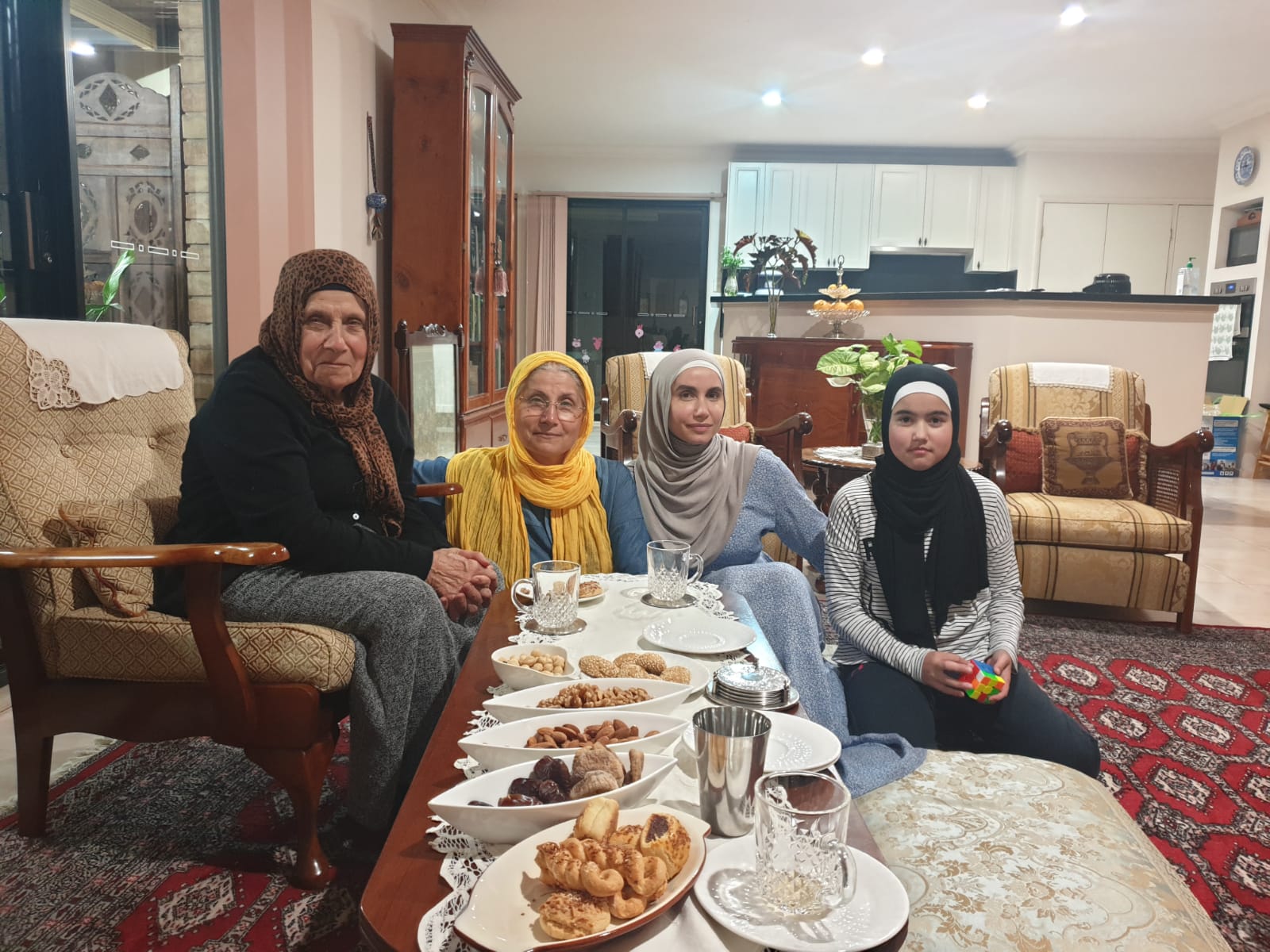 Spending time with family became a priority for Ardati, after she survived a car accident