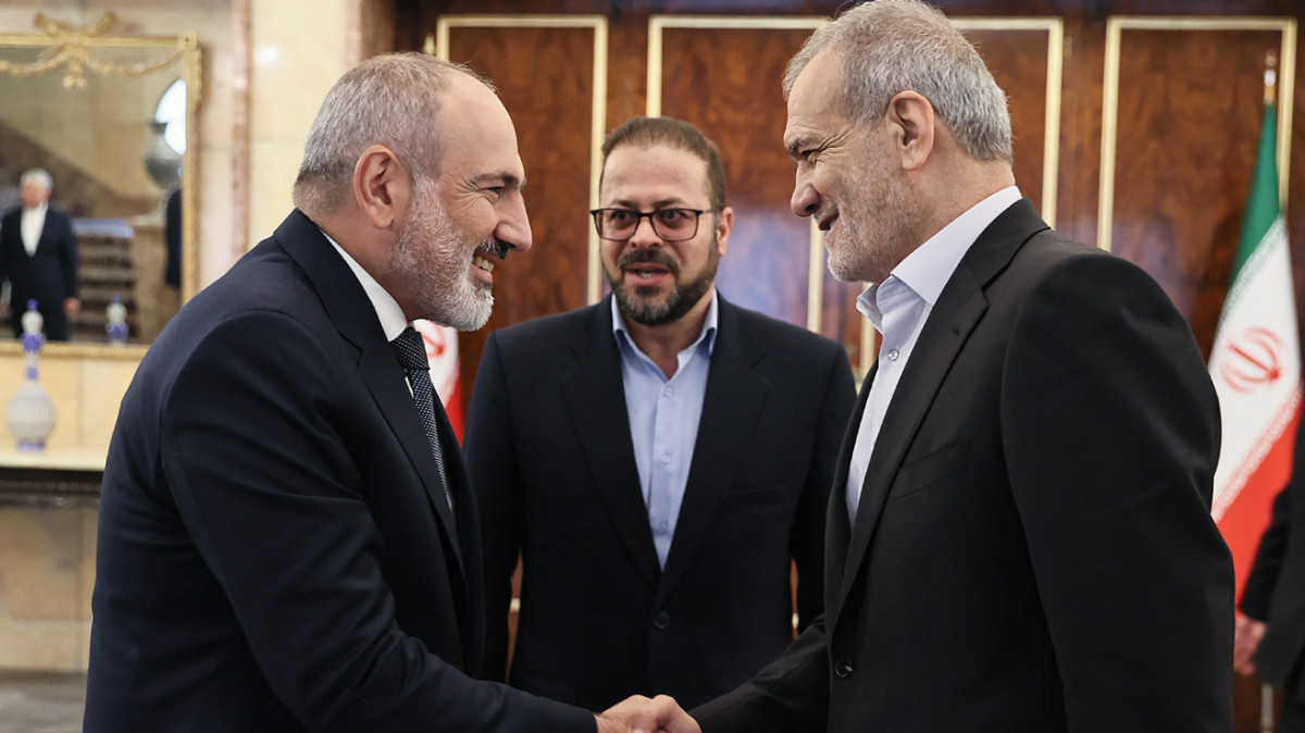 Armenia-Iran-leaders