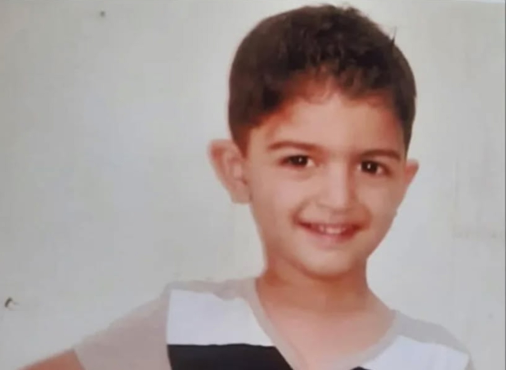 Ayman in a photo shared by his aunt on Facebook (Social media)