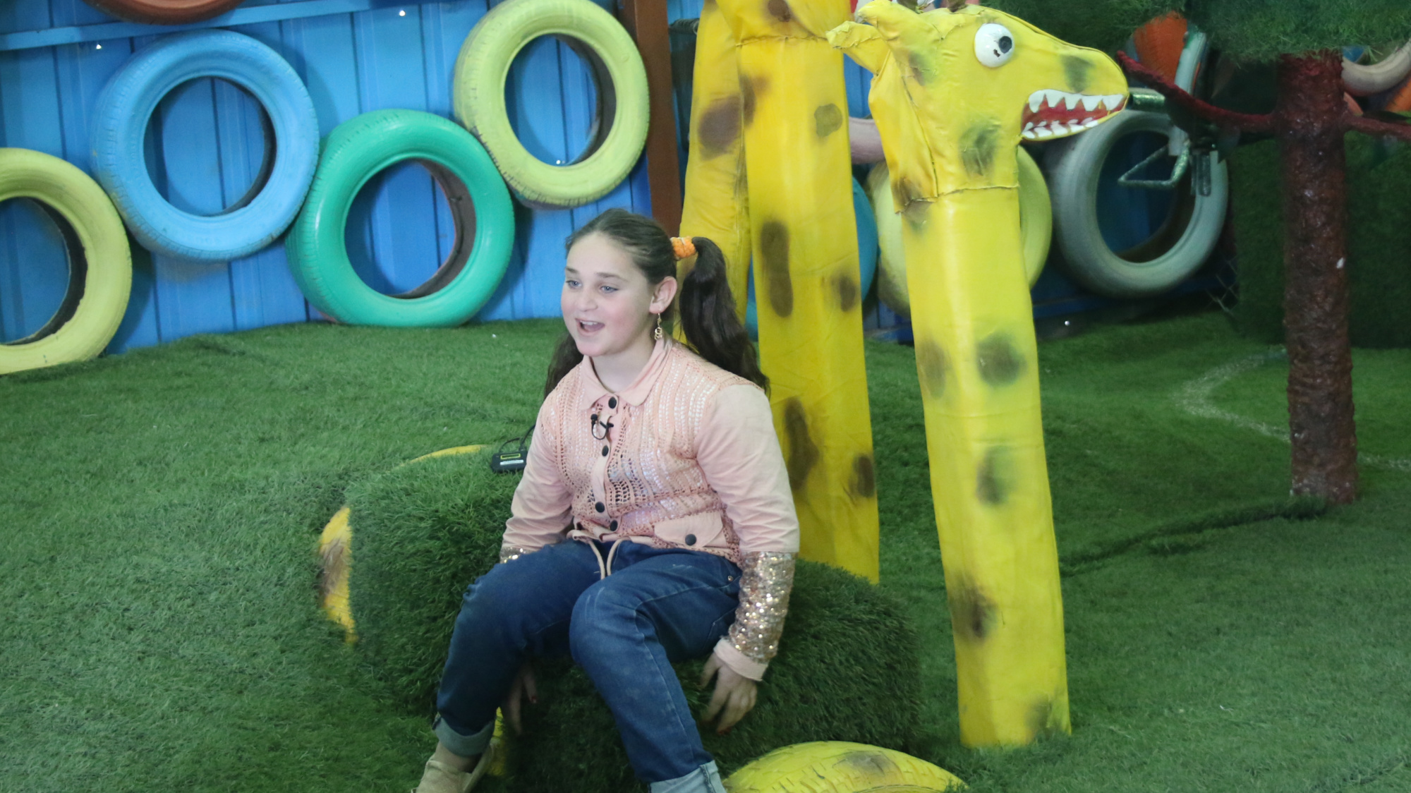 Interactive playground Azraq camp