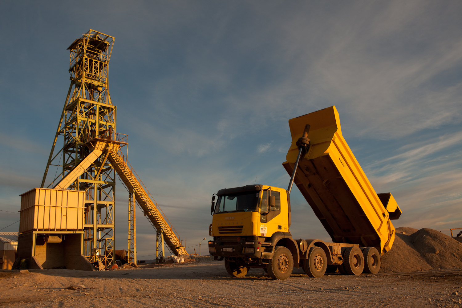 Managem's Bou Azzer mine in Ouarzazate province Morocco. Courtesy of Managem