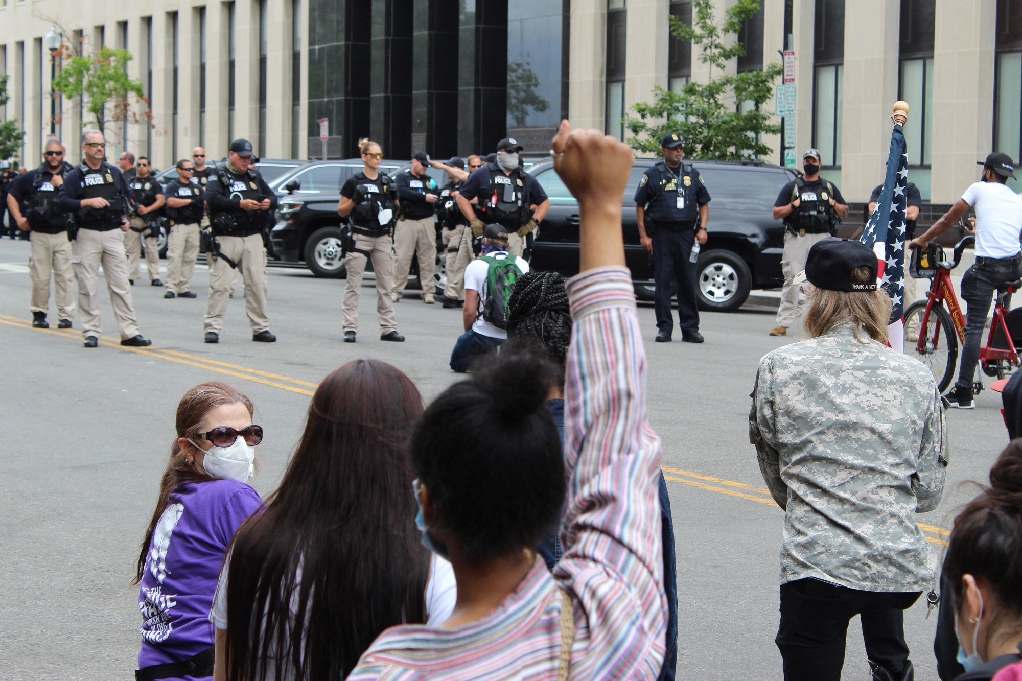 Protest Washington (MEE)