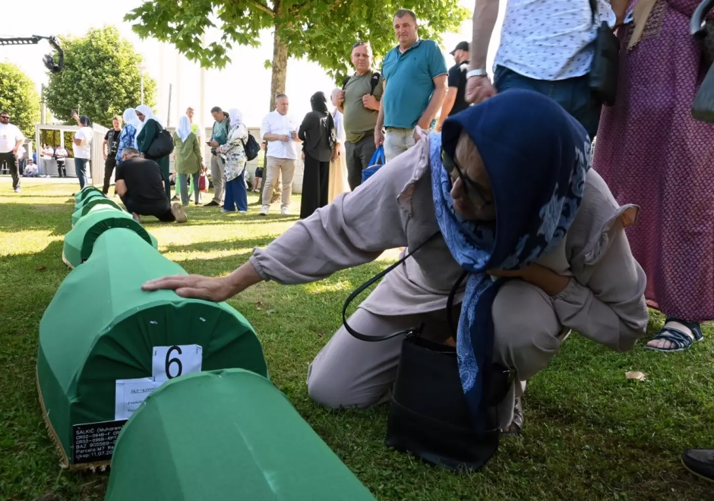 Srebrenica commemoration 