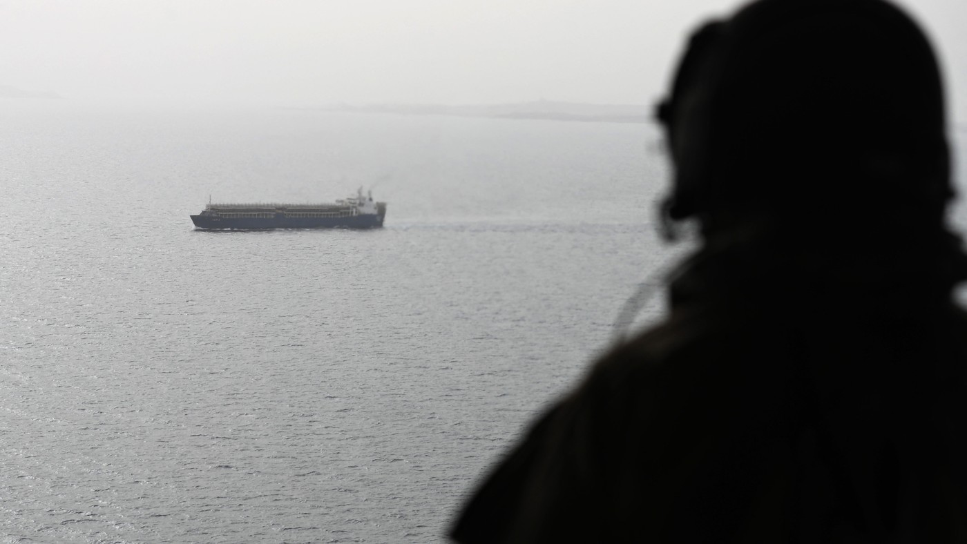 Bab al-Mandab strait afp