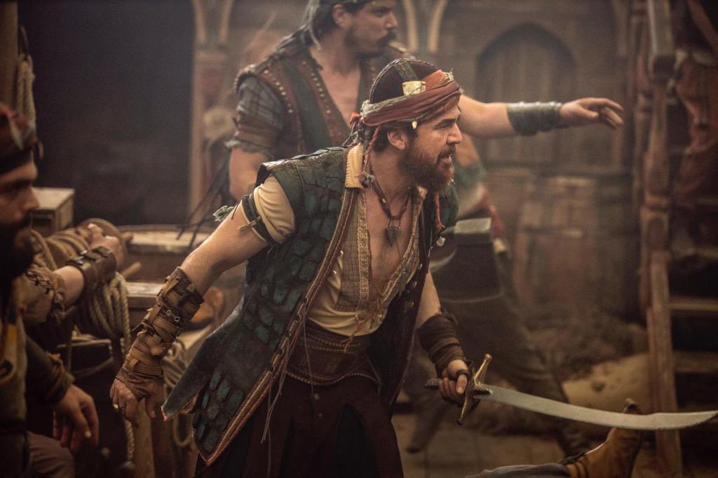 Barbaroslar is the latest Turkish historical shows, this time following the adventures of a 16th century corsair (ES Films)