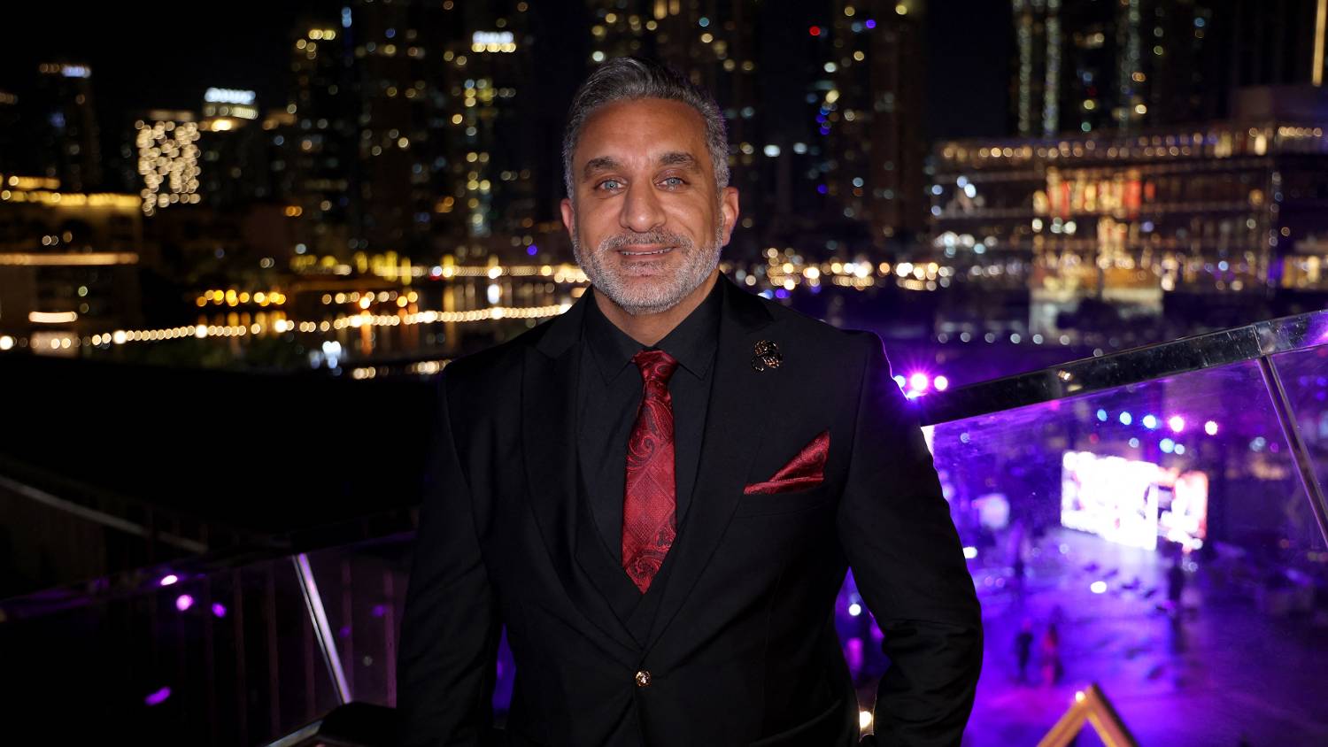 Bassem Youssef a quitté l’Égypte en 2014 à la suite de la répression des voix libérales dissidentes (AFP)