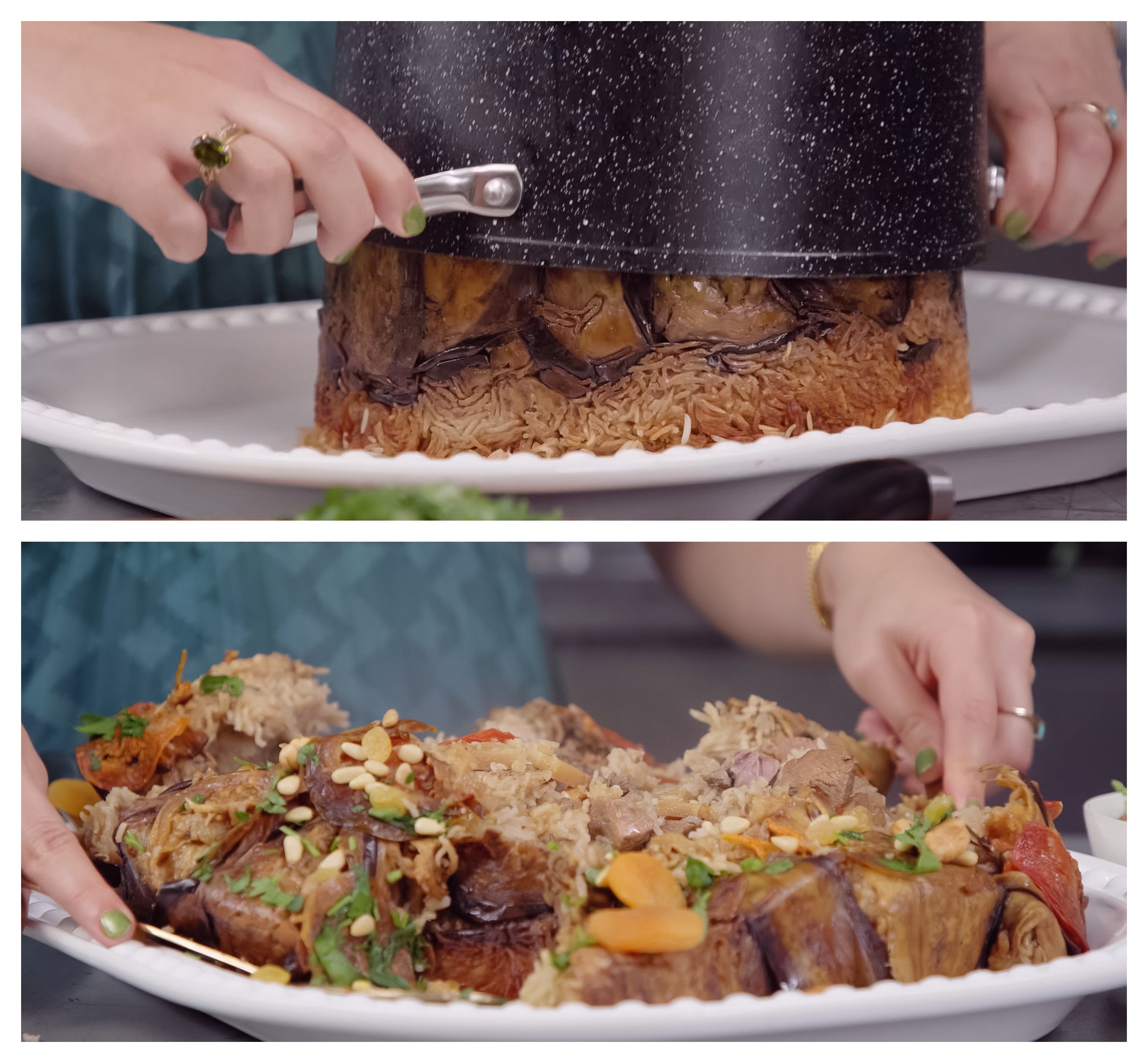 Maqloubeh Palestine recette