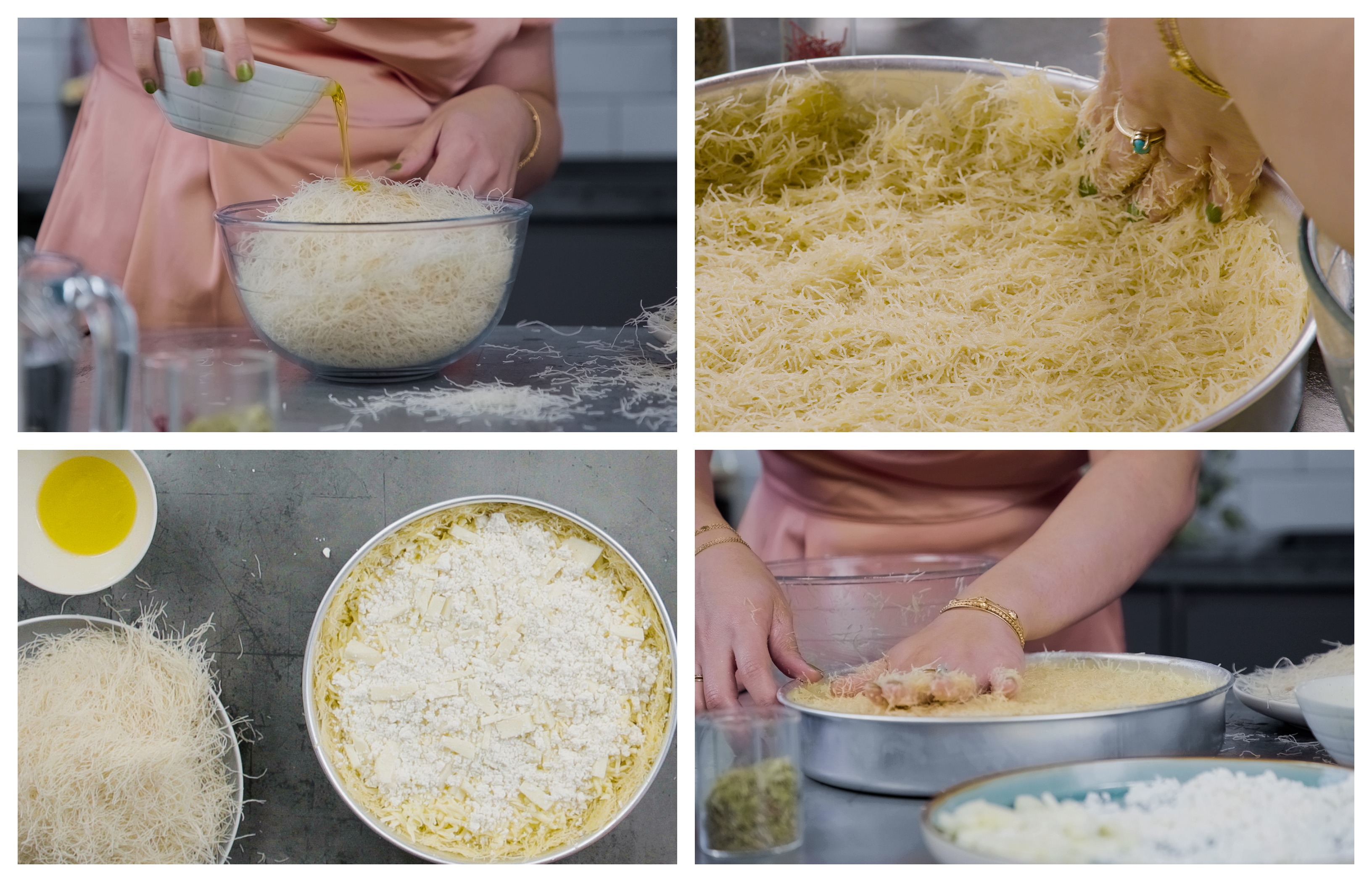 Filling Kunafa