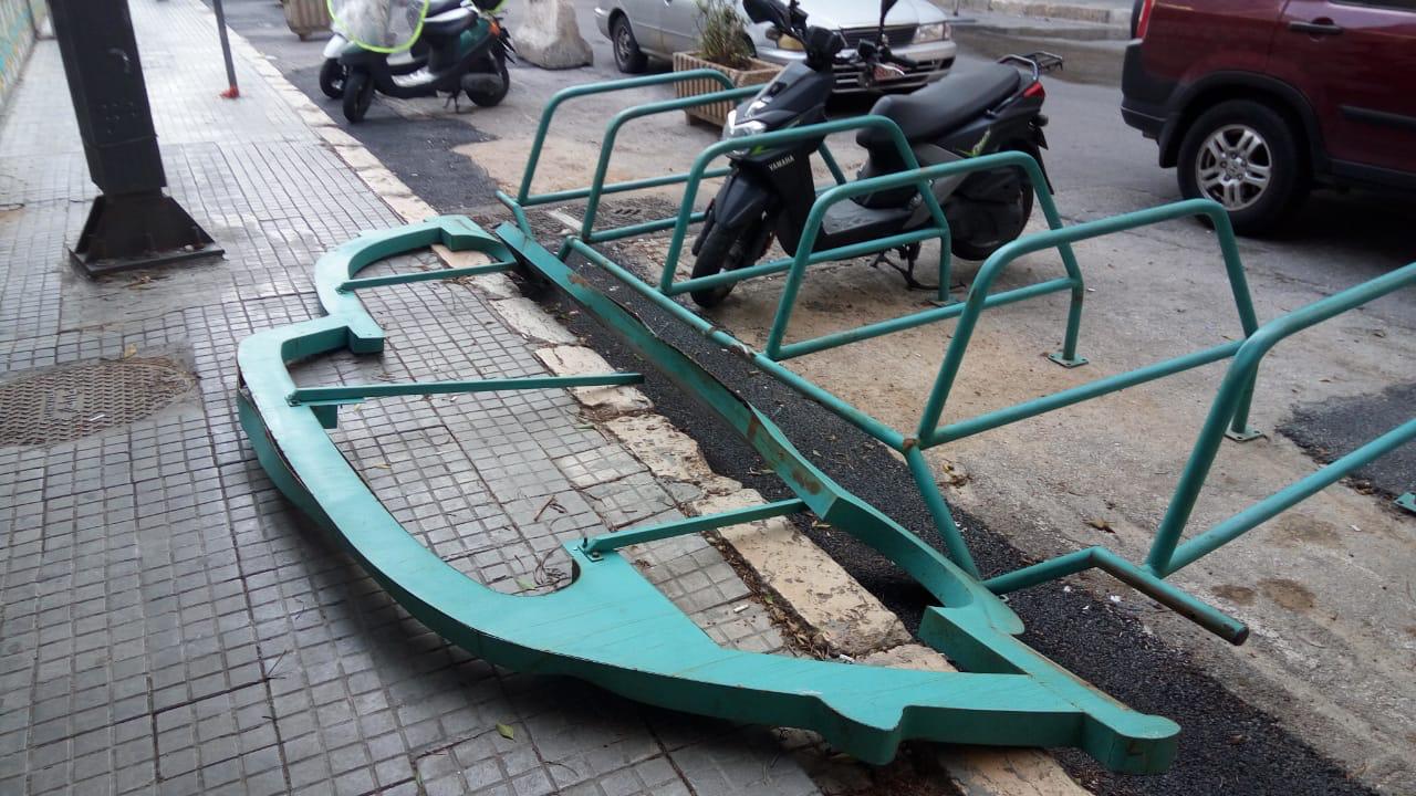 Bike rank beirut