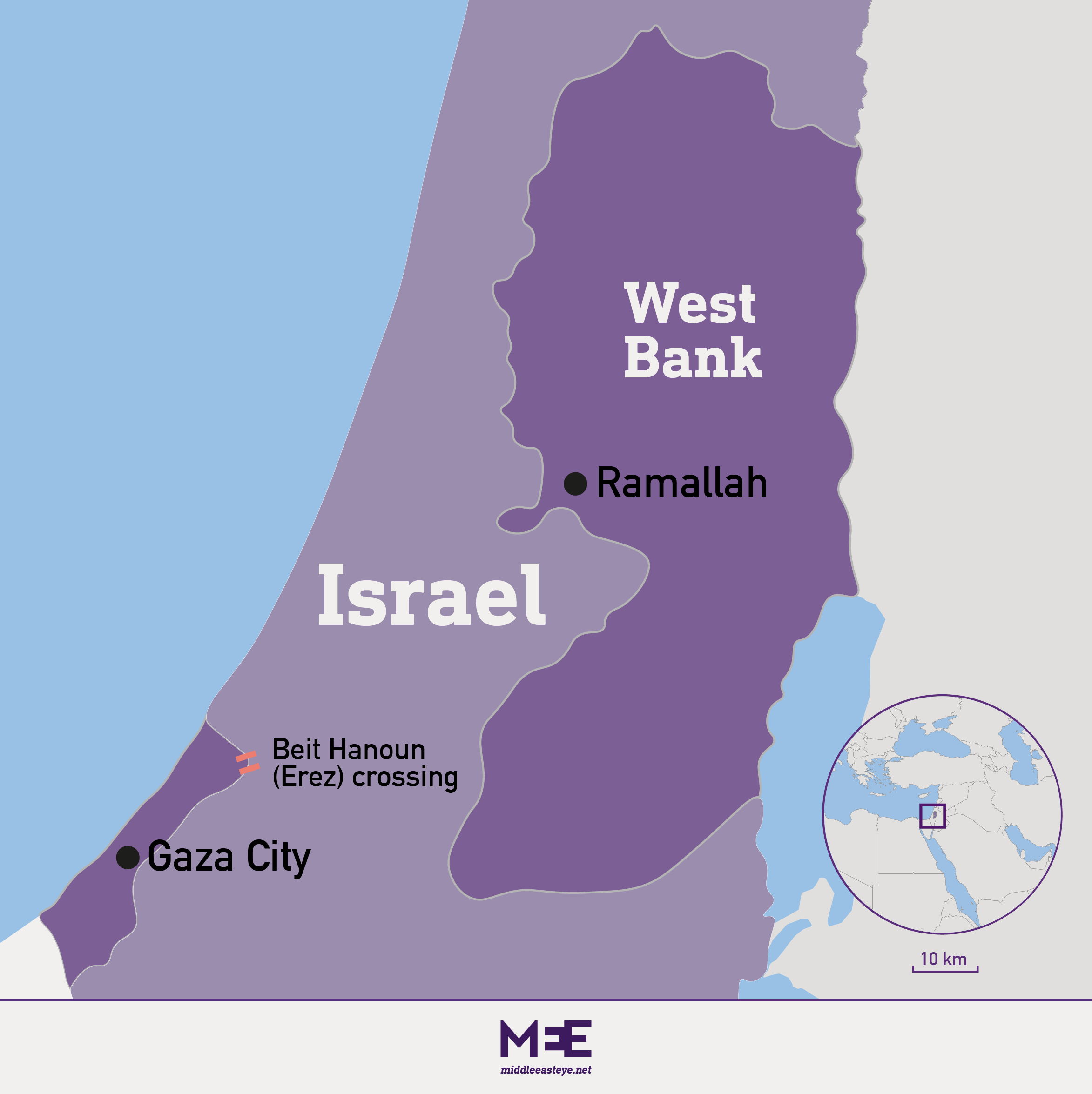 Beit Hannoun Erez crossing