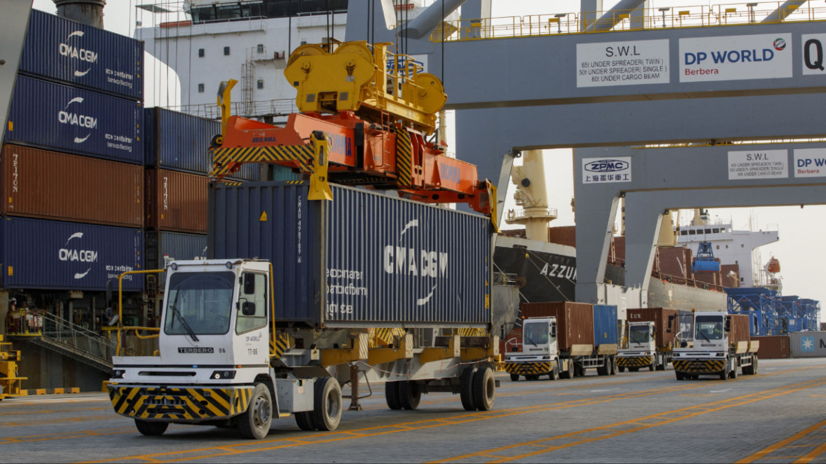 Berbera port