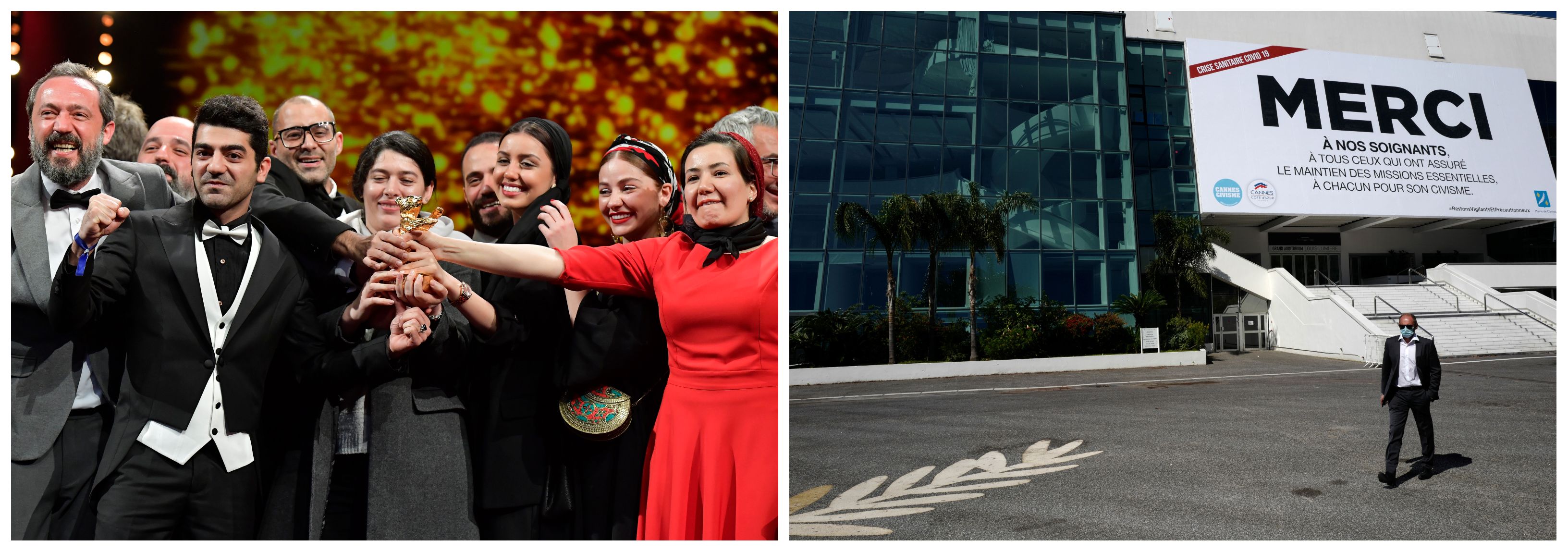 Berlin Cannes film festival coronavirus