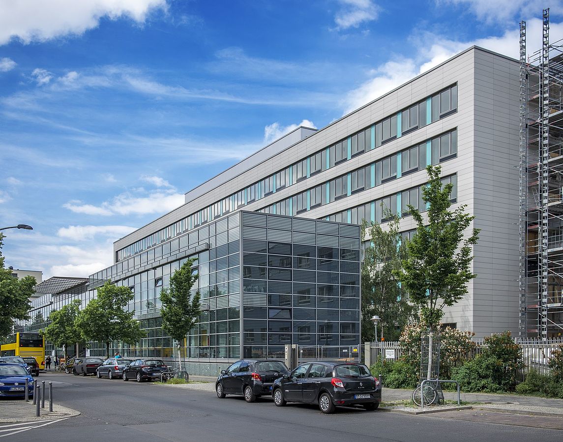 Berlin's military hospital