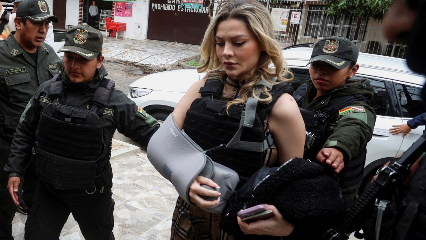 Nadia Beller Reuters