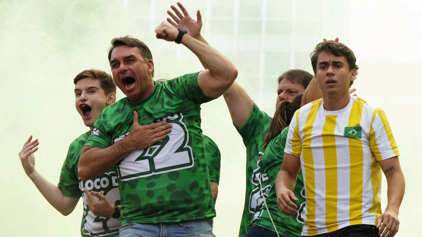 Bolsonaro Sao Paulo rally Reuters