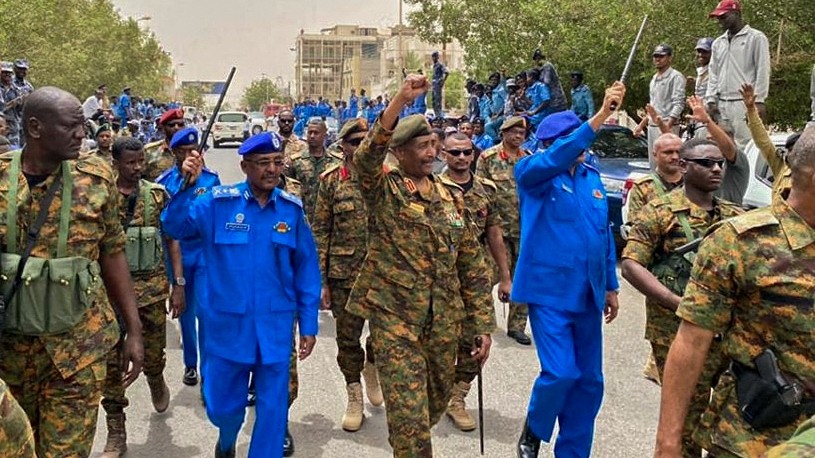 Burhan port sudan afp
