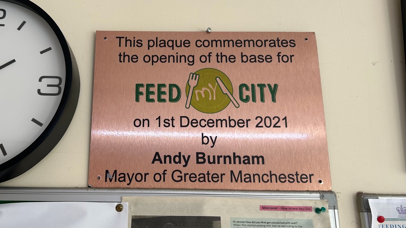 Feed My City
