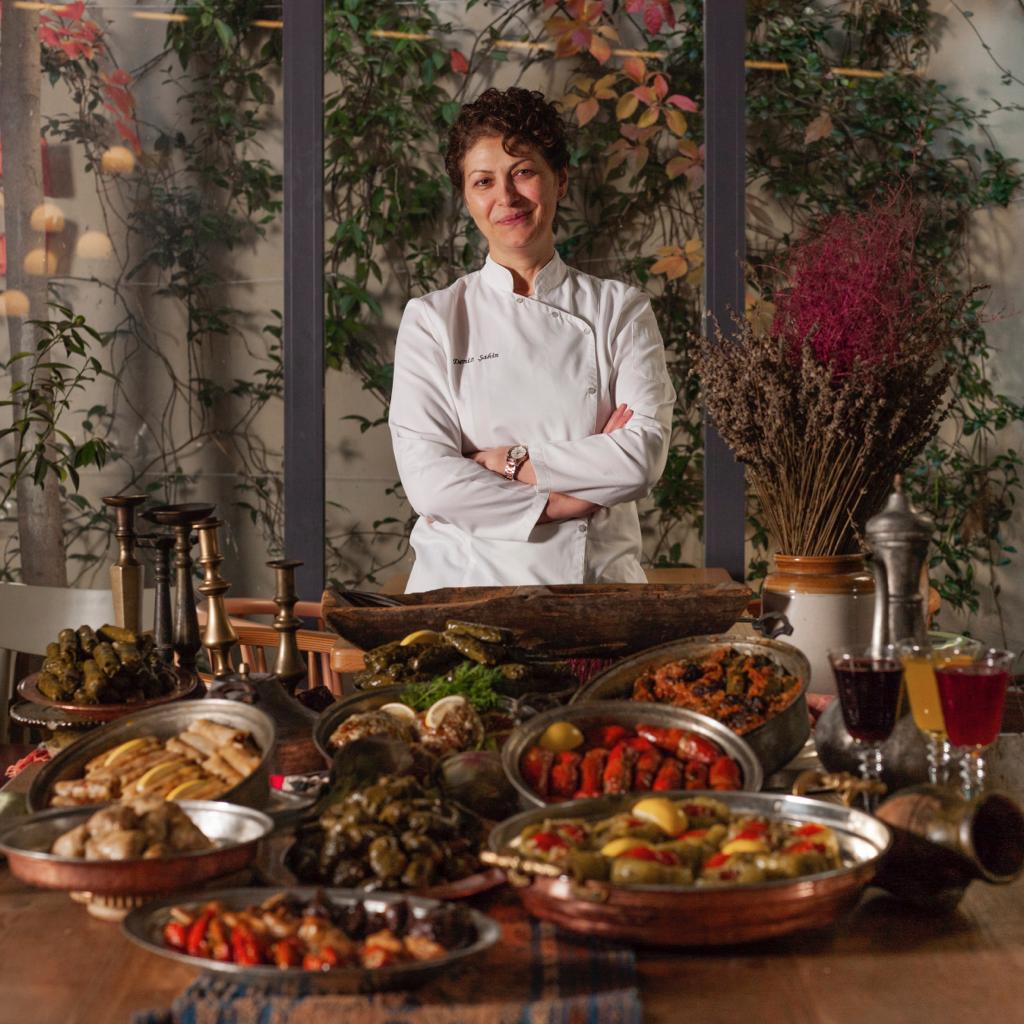 chef deniz istanbul turkey