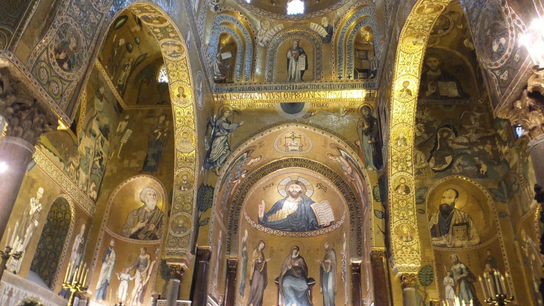 The Palatine Chapel in Palermo is one of Sicily's Arab-Norman masterpieces (Fintan Corrigan/Creative Commons 4.0)