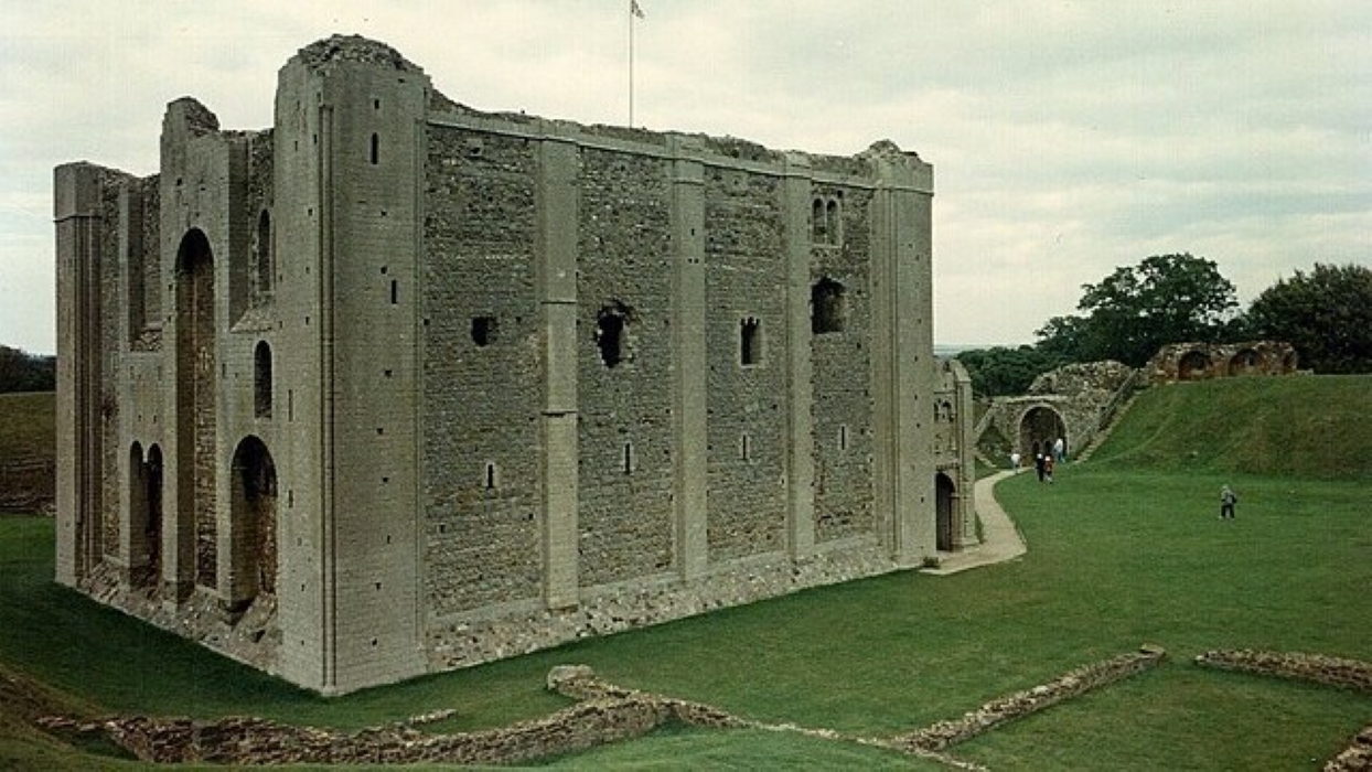 Diana Darke writes that Castle Rising (c.1138) in Norfolk is “modelled on Islamic pleasure palaces-cum-hunting lodges” (Sandy Gerrard/ Creative Commons)