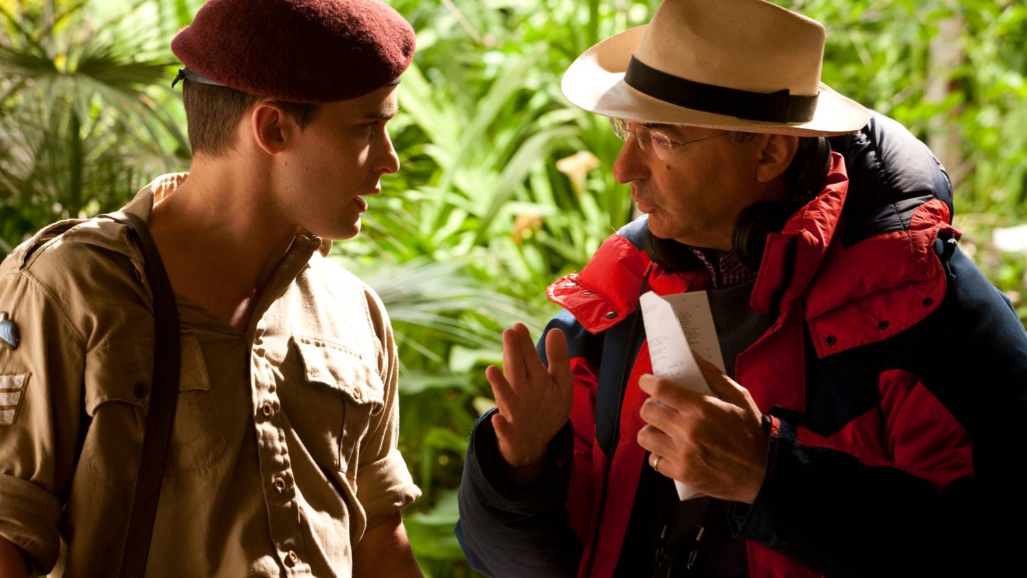 Cooke (L) and Kominsky (R) have said working on the film was the toughest work they have produced (Studio Canale)