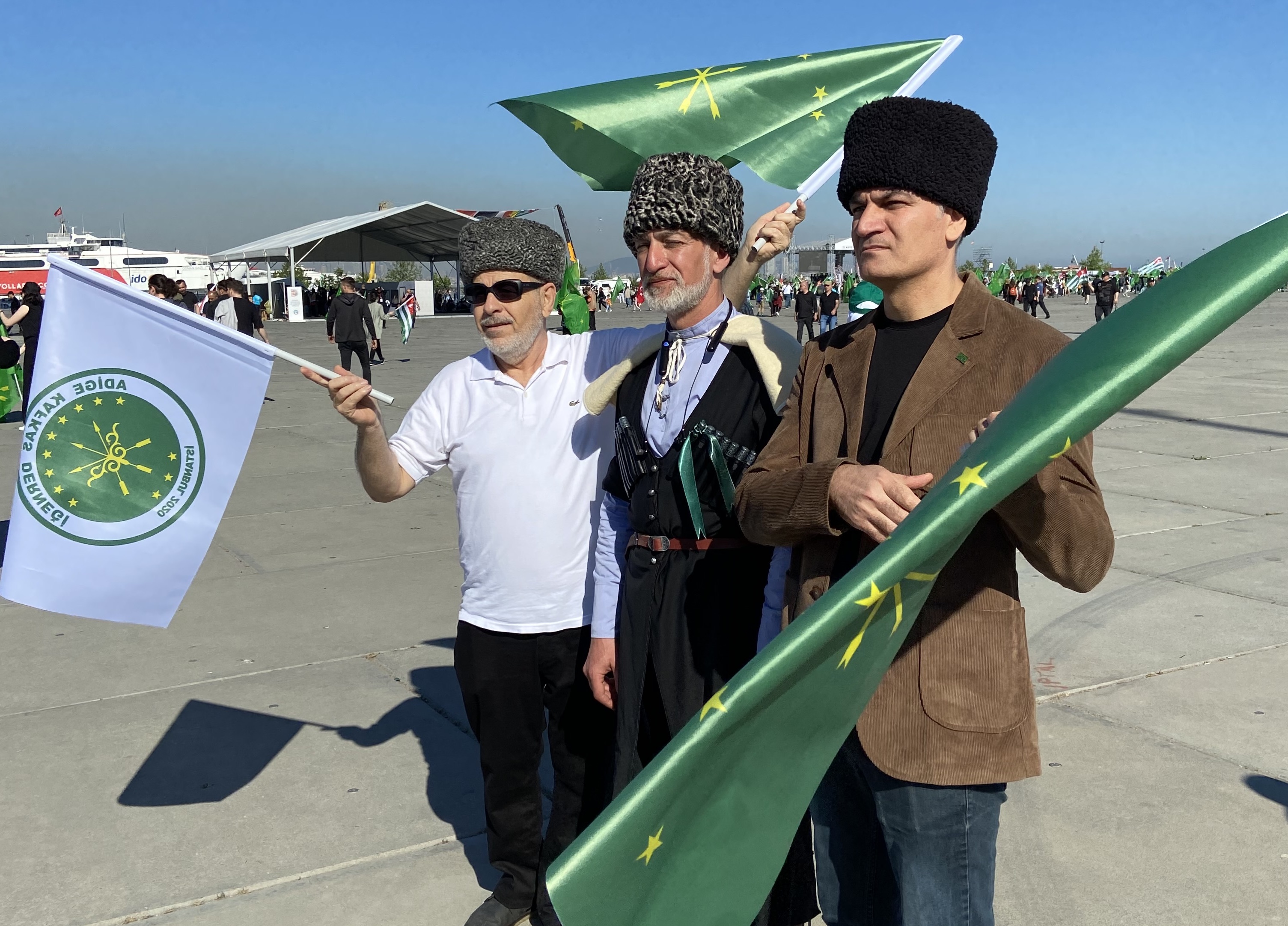 turkey circassian protest may 2022