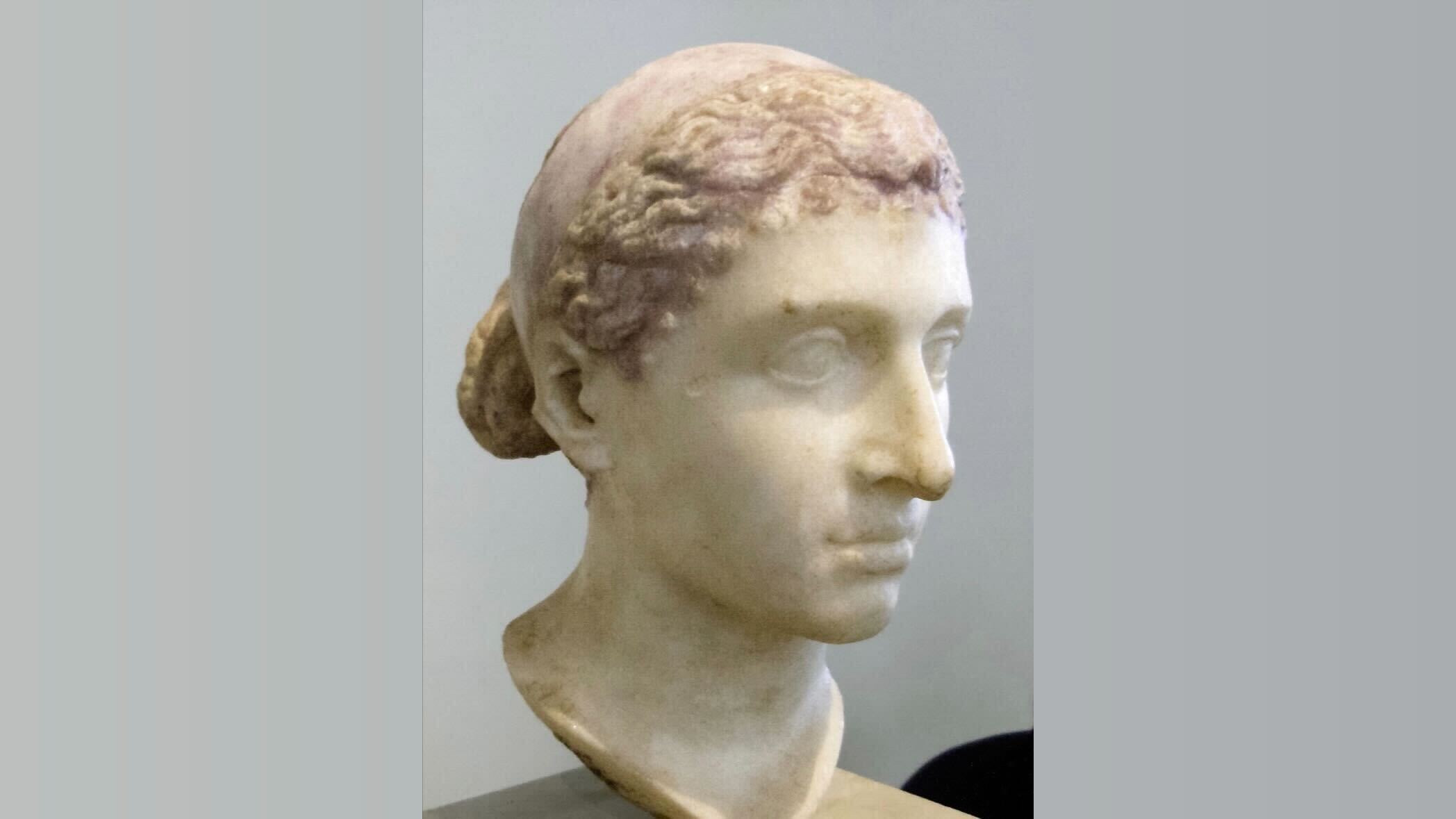 Bust of Cleopatra