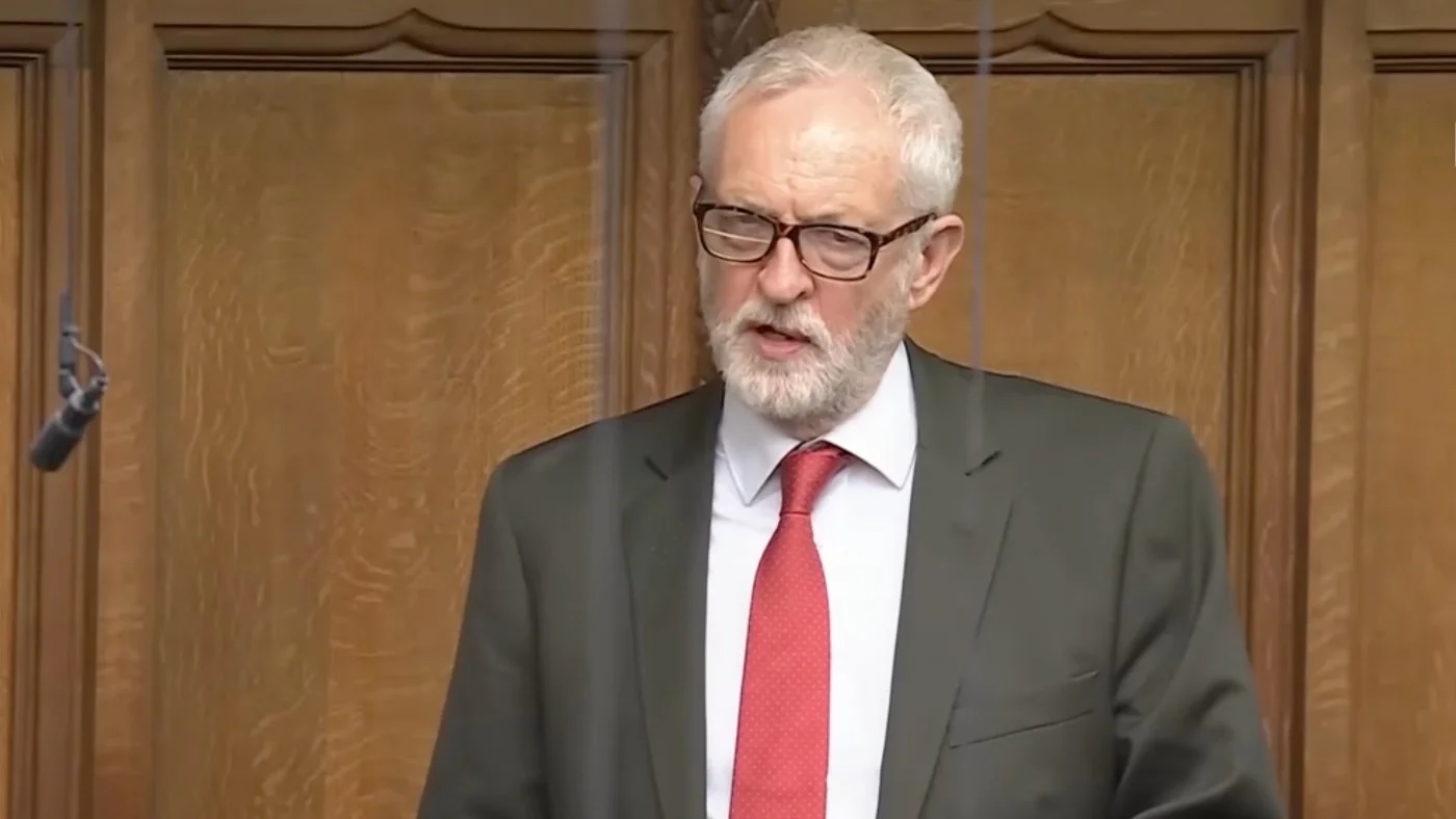 Independent MP Jeremy Corbyn speaking in the House of Commons, 4 June 2025 (Screengrab/MEE)